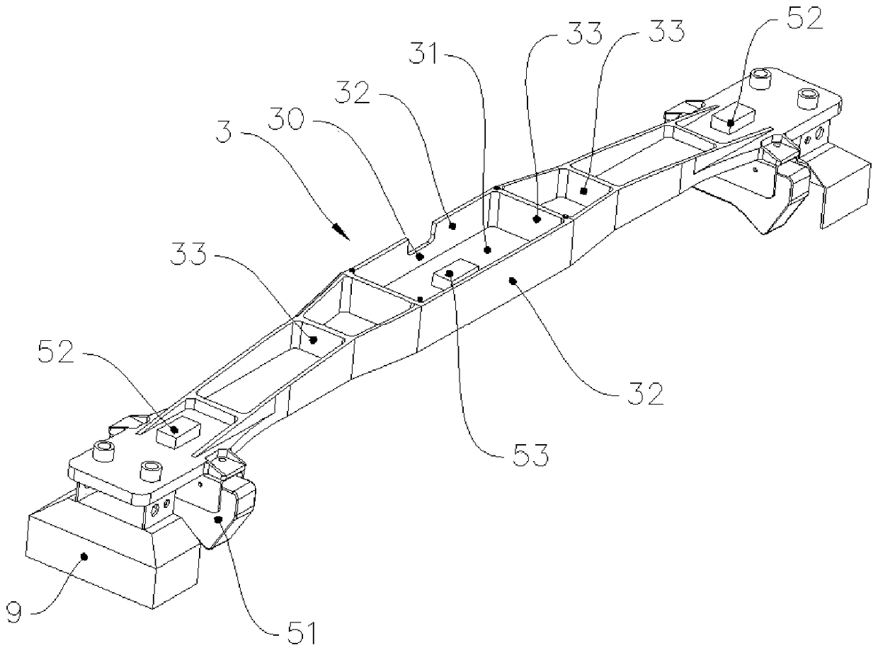 High-precision detection method and vehicle for track geometric parameters