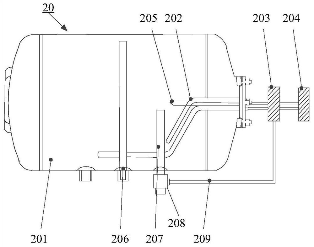 Method and device for determining remaining hot water volume, water heater and storage medium