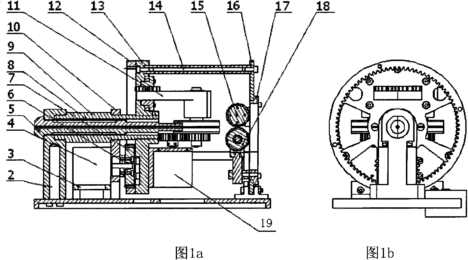 Robot propulsion mechanism for blood vessel intervention operation