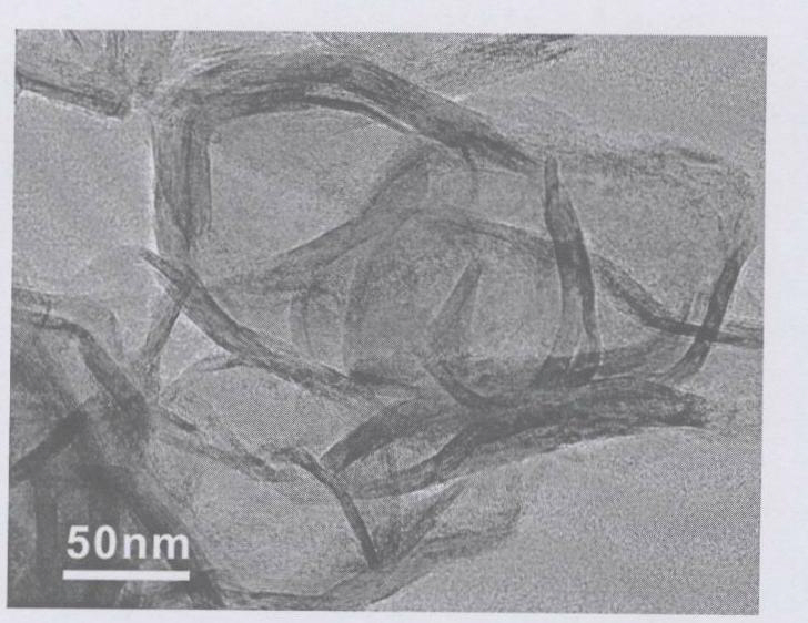 Electrochemical insertion/deinsertion magnesium ion electrode with high capacity and stable circulation and preparation method