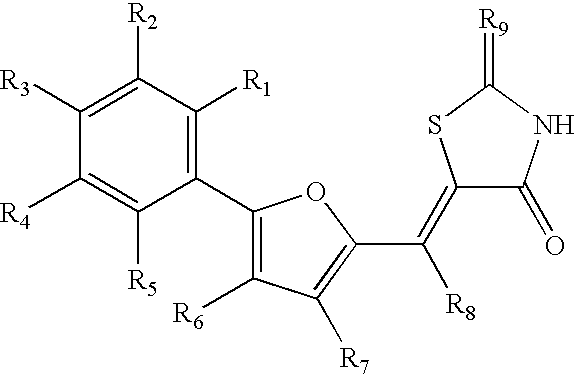 Common ligand mimics: thiazolidinediones and rhodanines