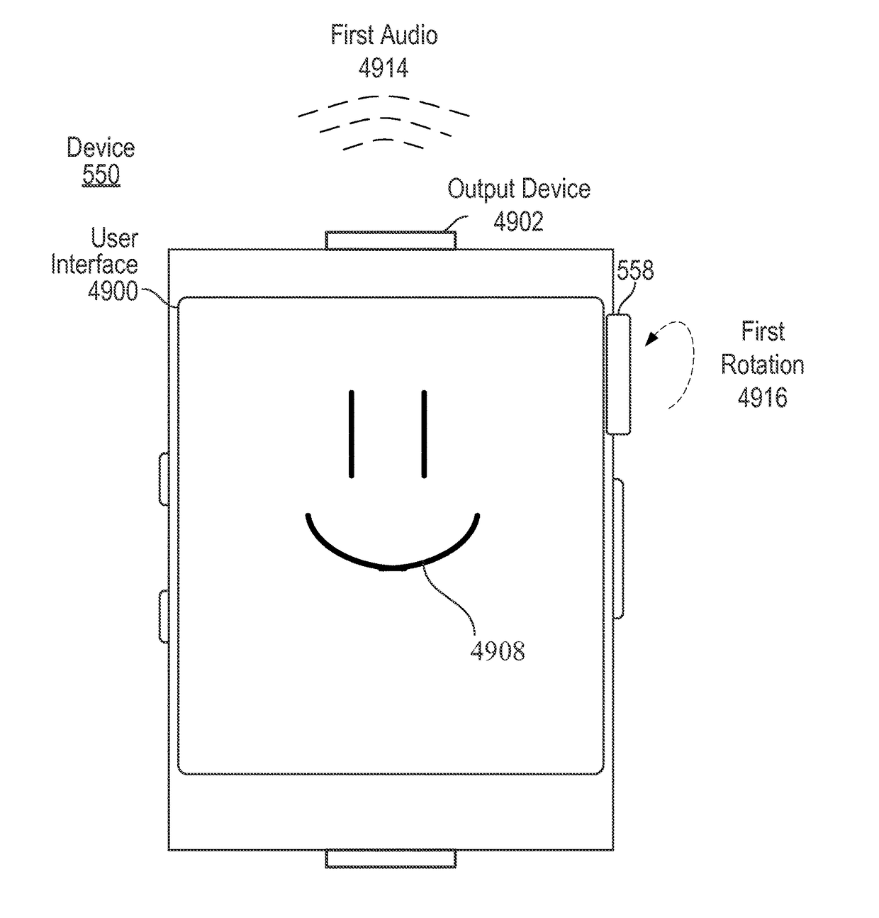 User interface for manipulating user interface objects with magnetic properties