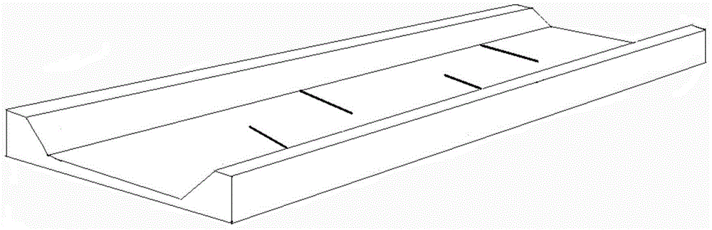 Determination method for low-water ecological restoration project layout of straight stream channel