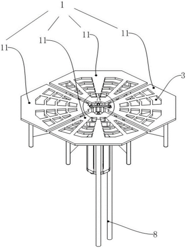 Ultra-wideband dual-polarized antenna oscillator employing fractal hollow design