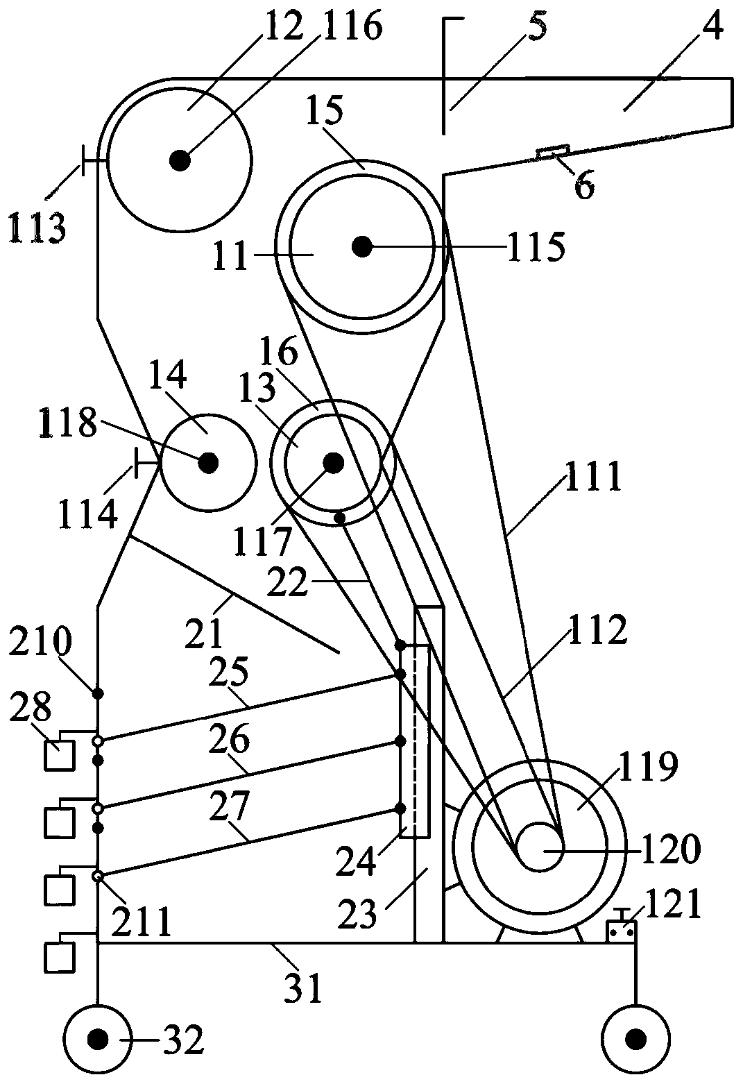 Earth material preparation device and method for geotechnical laboratory