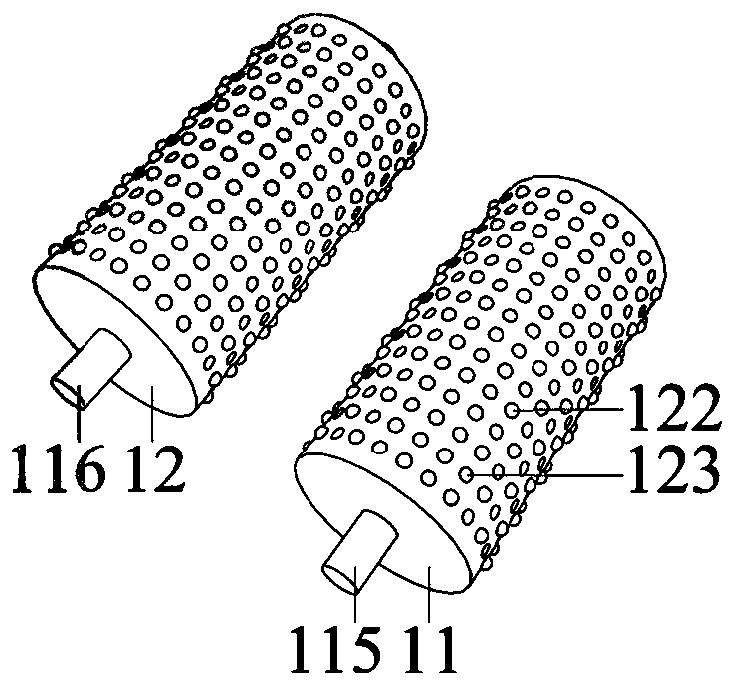 Earth material preparation device and method for geotechnical laboratory