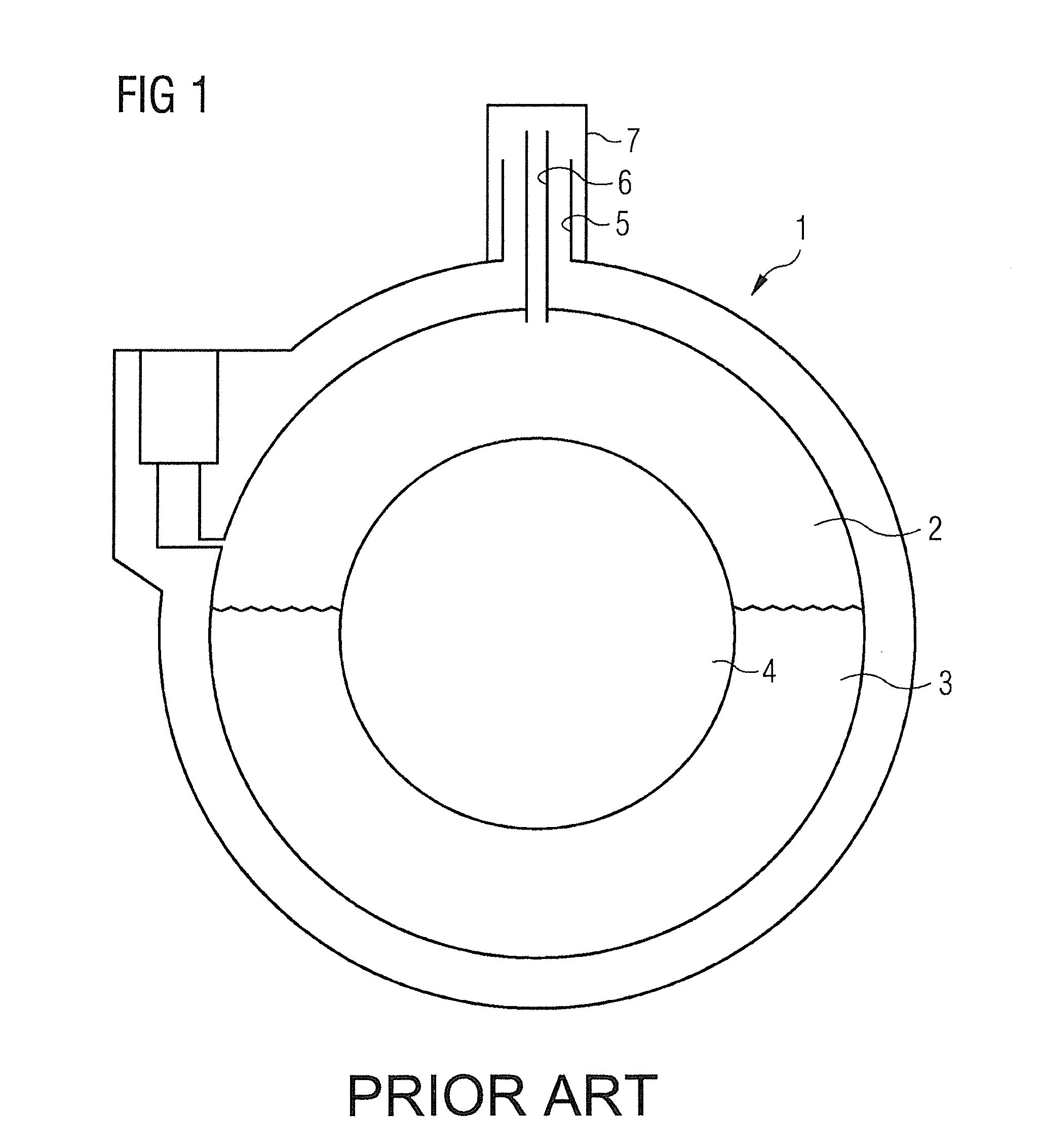 A pressure limiting valve for a cryostat containing a cryogen and a superconducting magnet