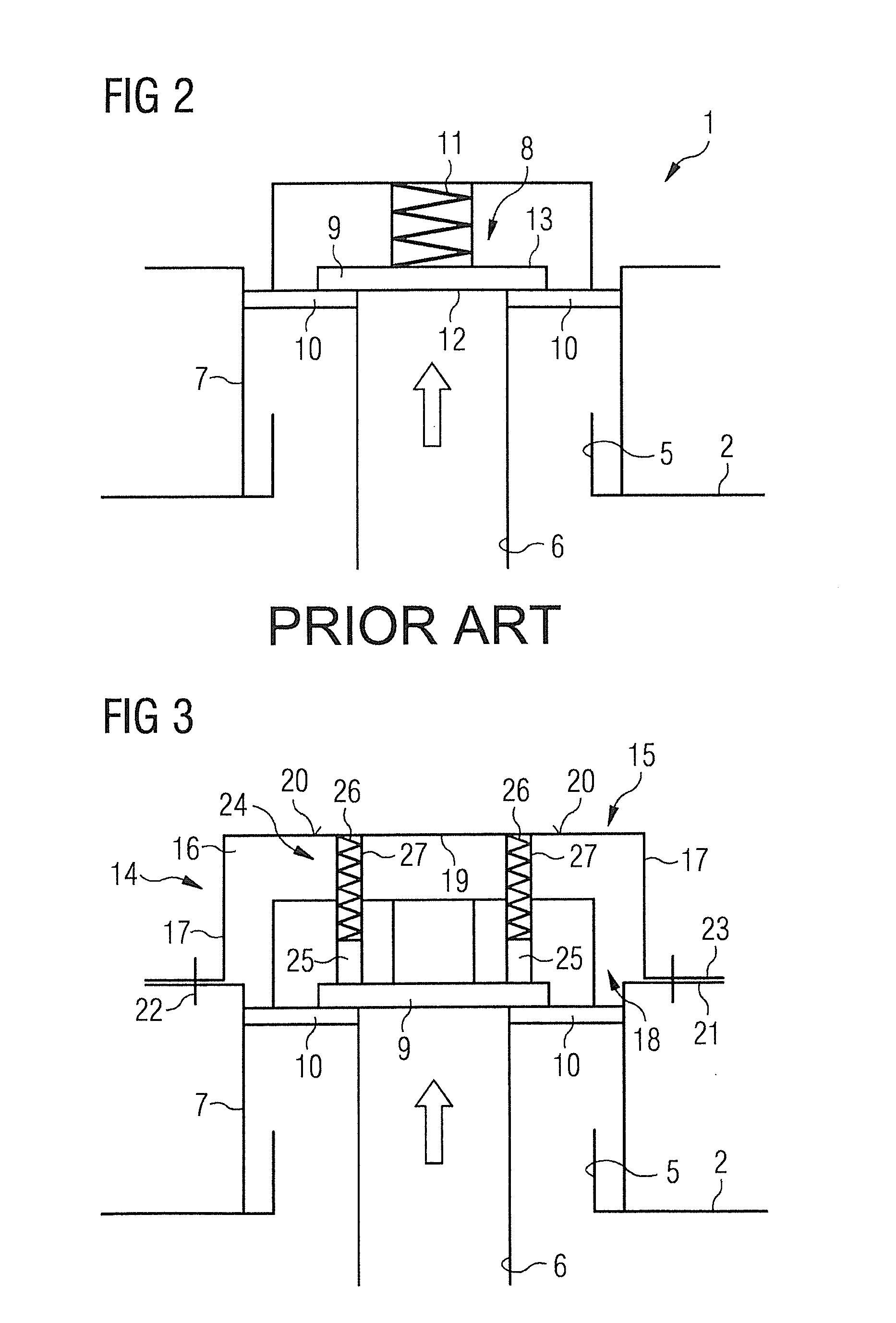 A pressure limiting valve for a cryostat containing a cryogen and a superconducting magnet