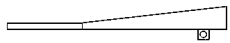 Slope surface runoff field runoff samplers