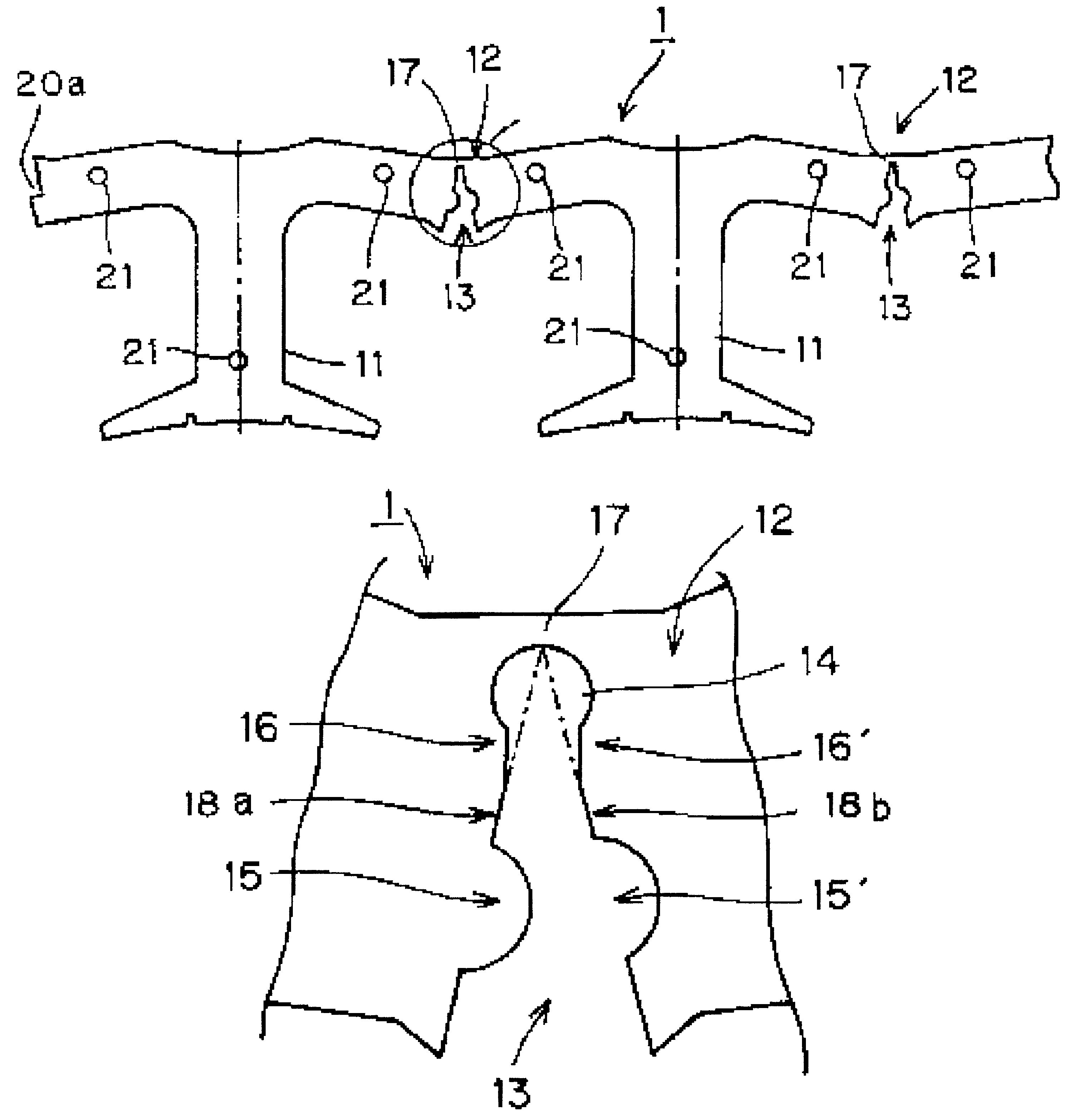 Stator core, an electric motor in which it is utilized, and method of manufacturing a stator core