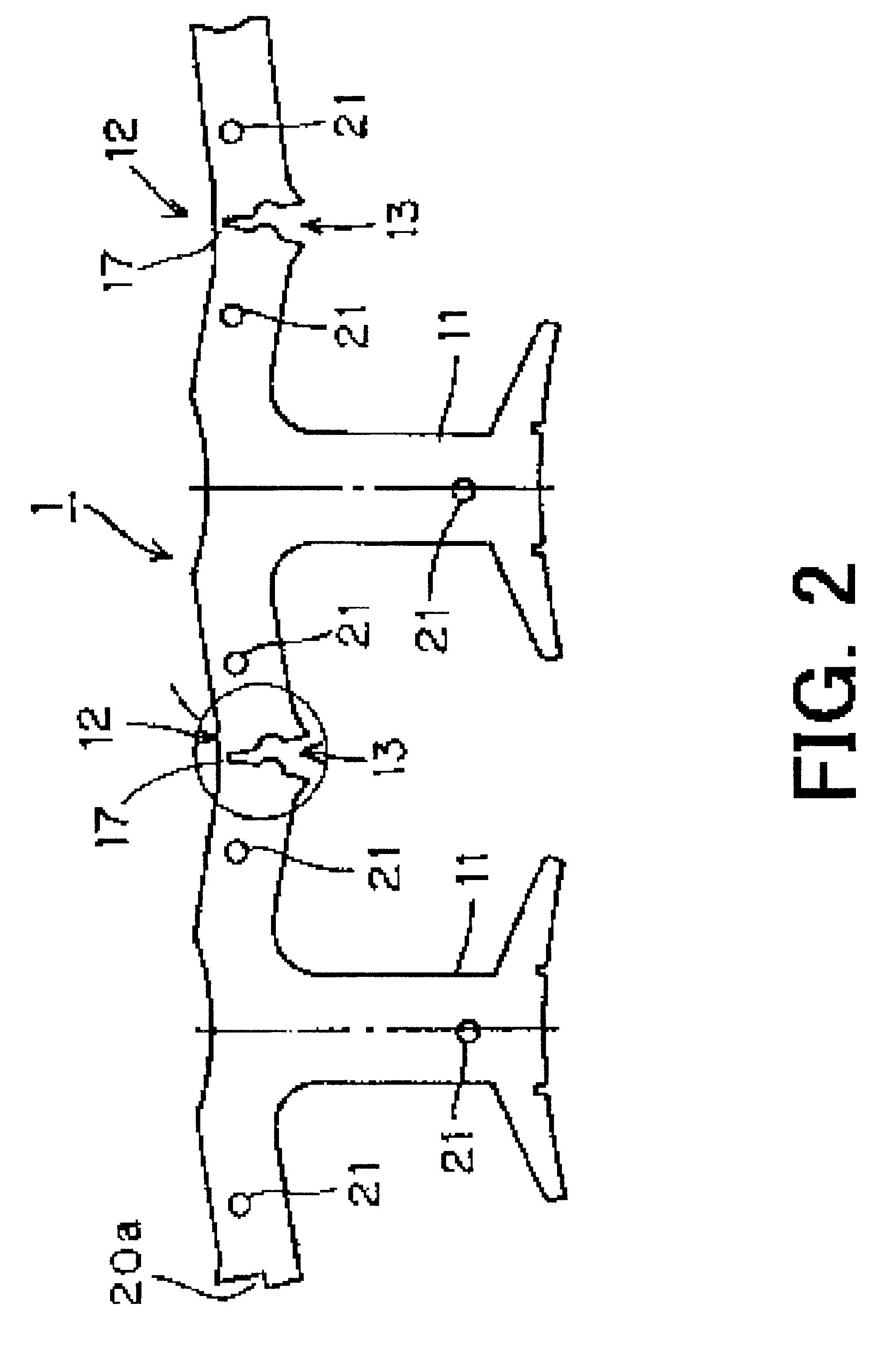 Stator core, an electric motor in which it is utilized, and method of manufacturing a stator core