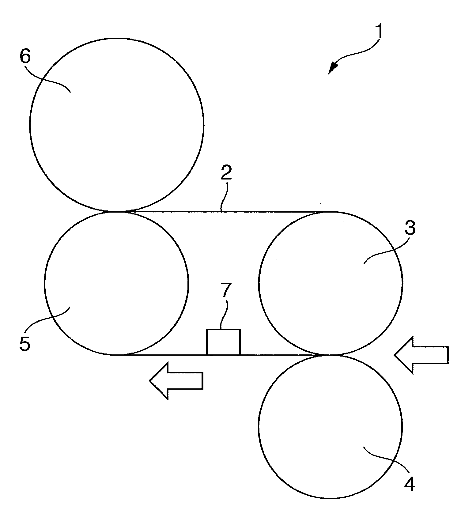 Recording material support, process for manufacturing the same, recording material and process for image formation