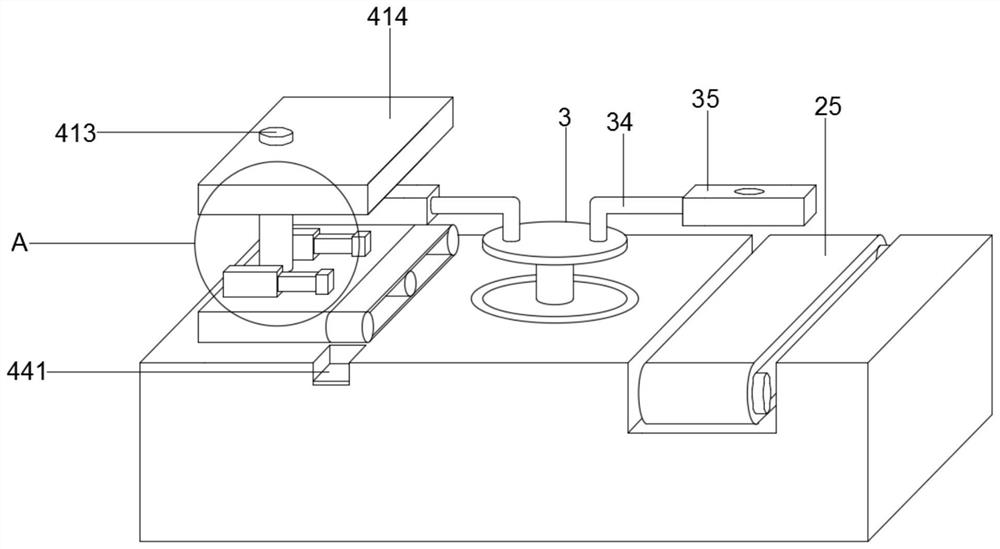 Automatic laminating machine for lithium battery production