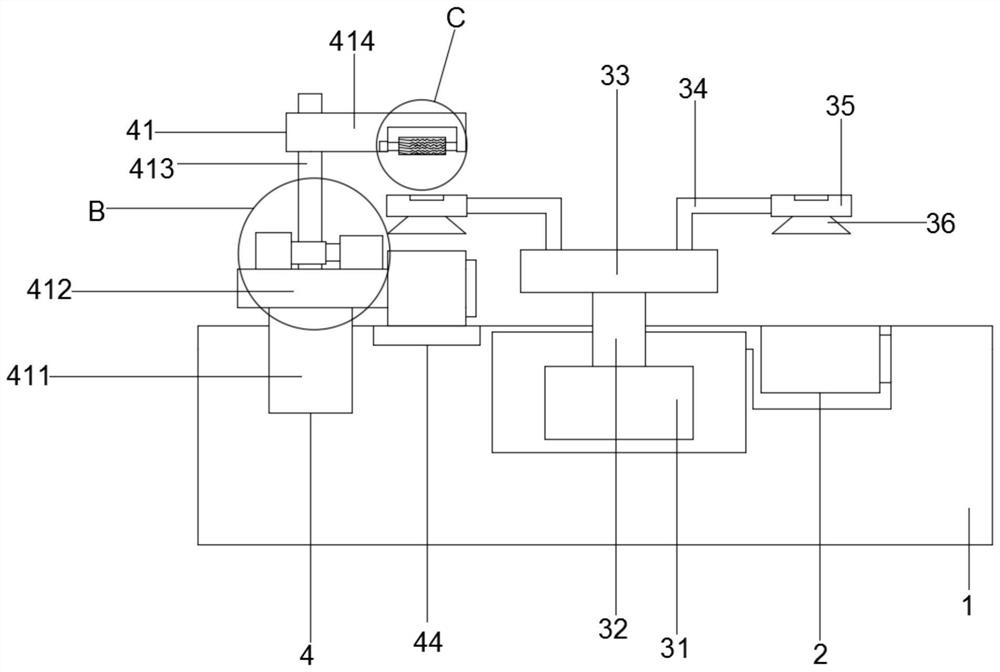 Automatic laminating machine for lithium battery production