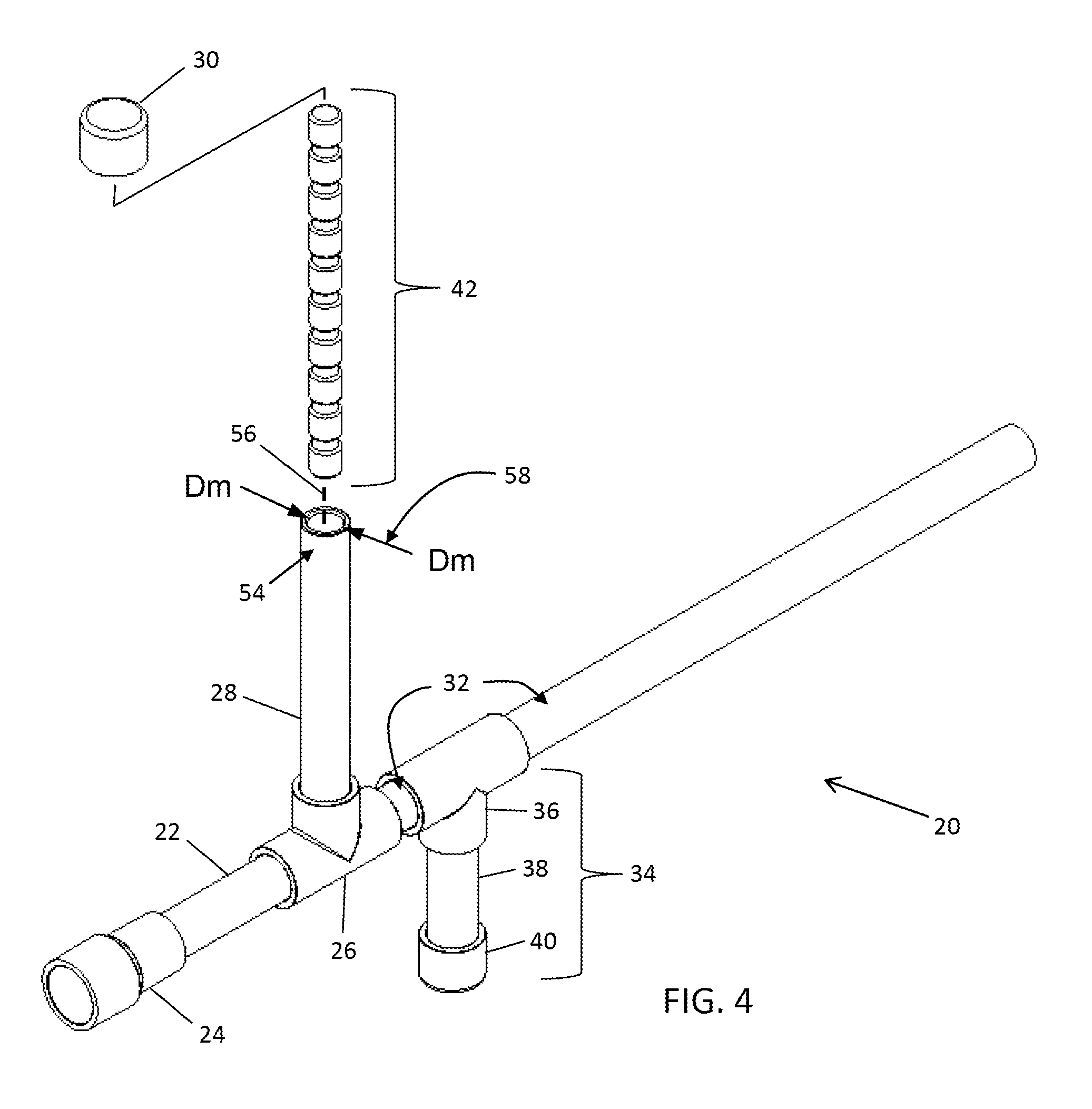 Multiple soft projectile blow gun