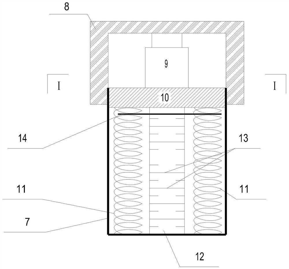 Active underpinning system of bridge pile foundation based on load servo and construction method thereof