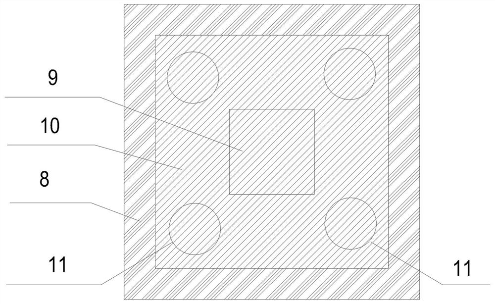 Active underpinning system of bridge pile foundation based on load servo and construction method thereof