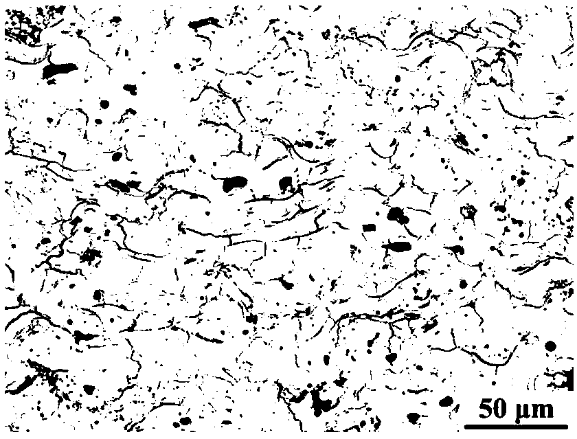 Columnar layer double-mode structure thermal barrier coating and preparation method thereof