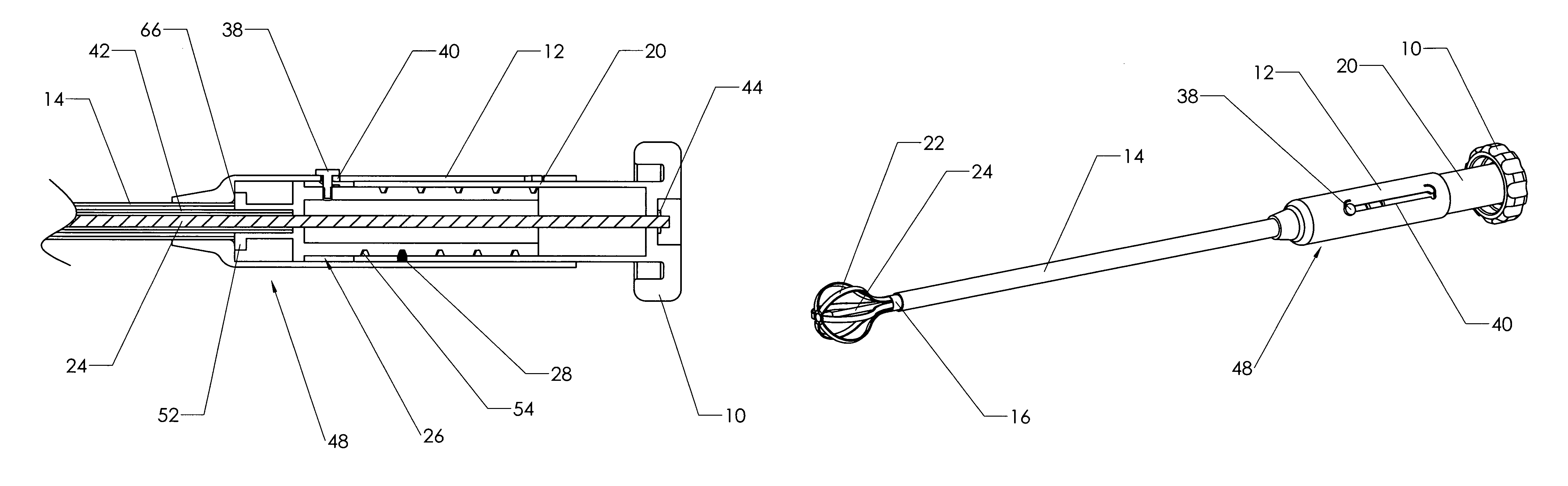 Pleurabrade device