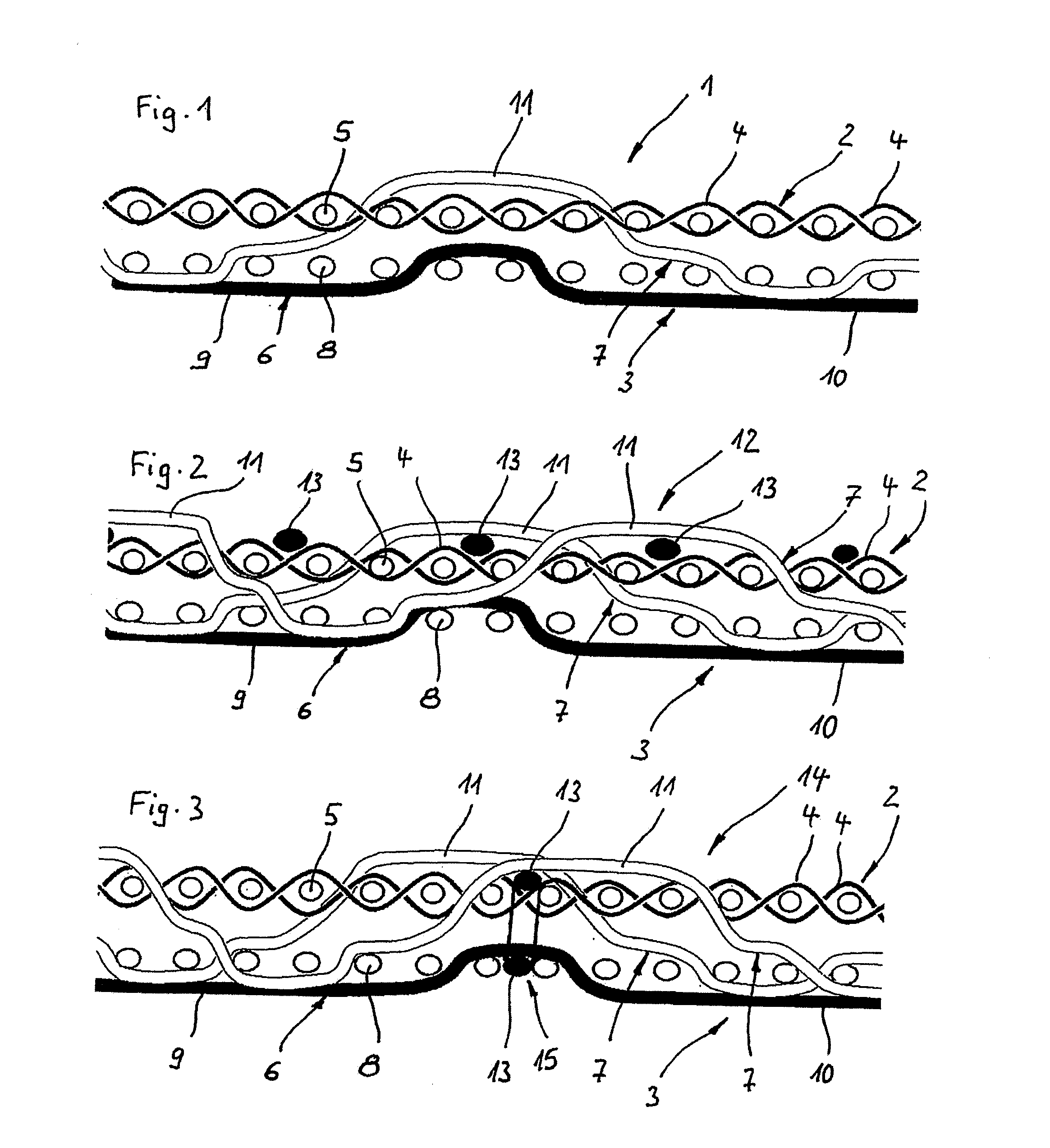 Fabric for forming a paper web having an embossed surface