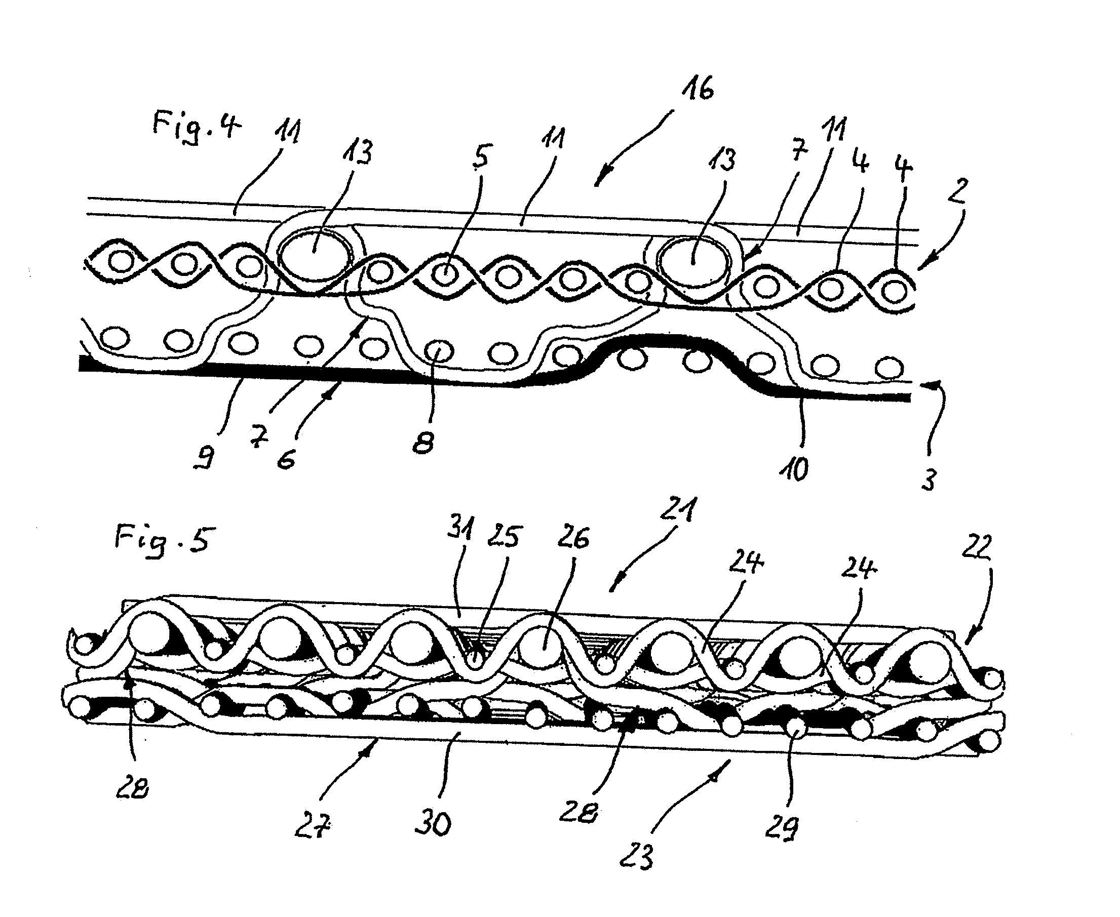 Fabric for forming a paper web having an embossed surface