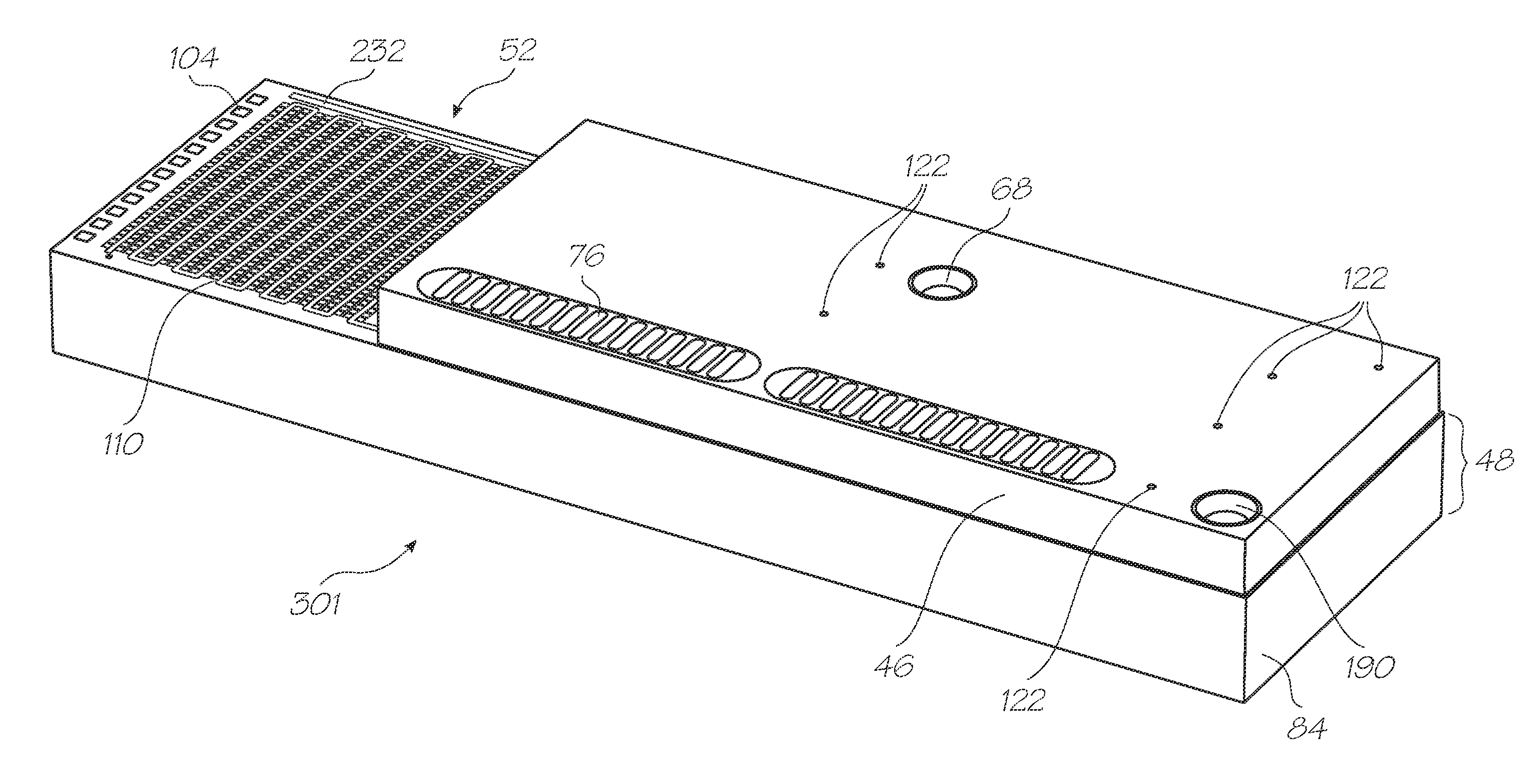 Microfluidic device with flow rate sensor