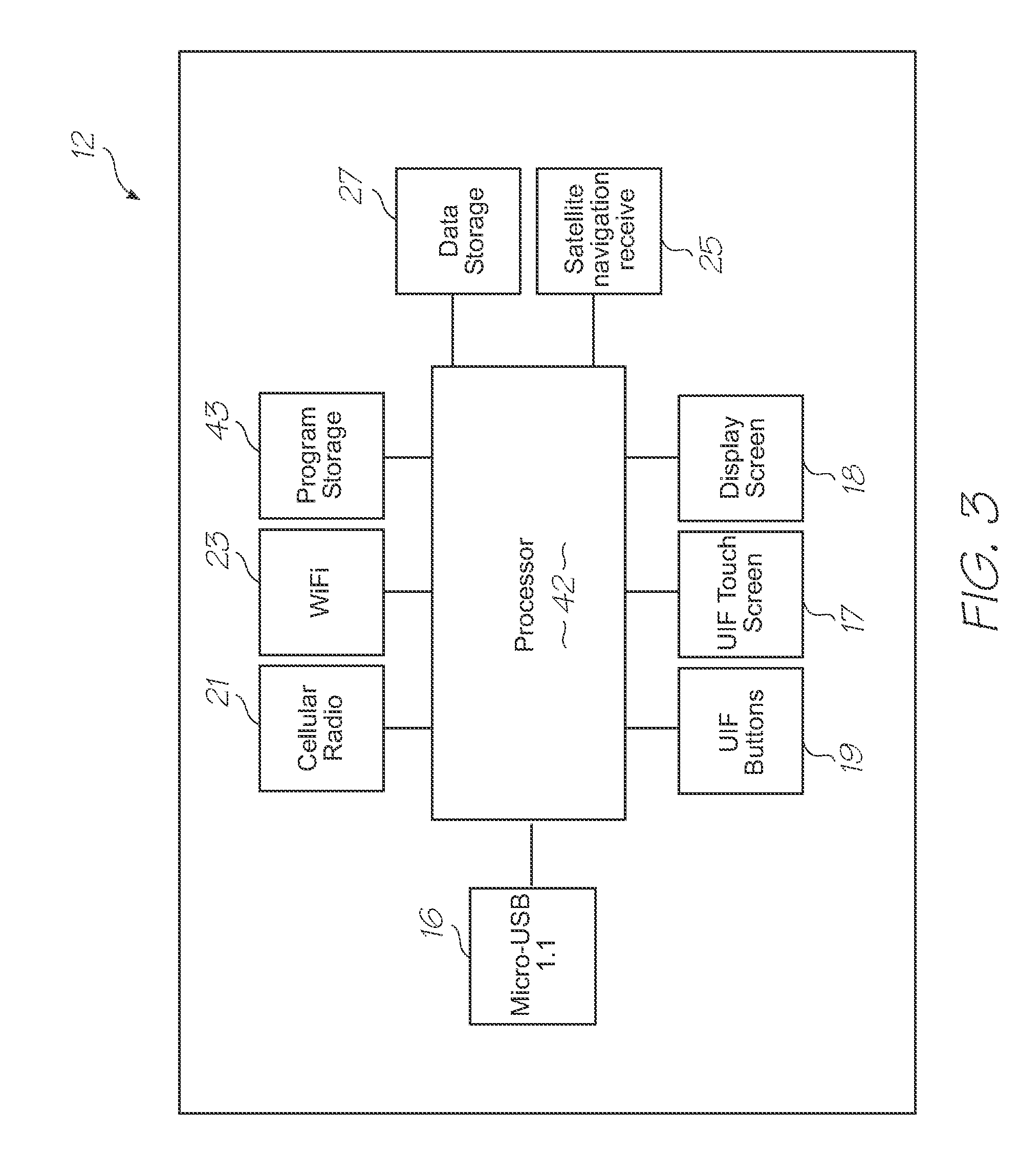 Microfluidic device with flow rate sensor