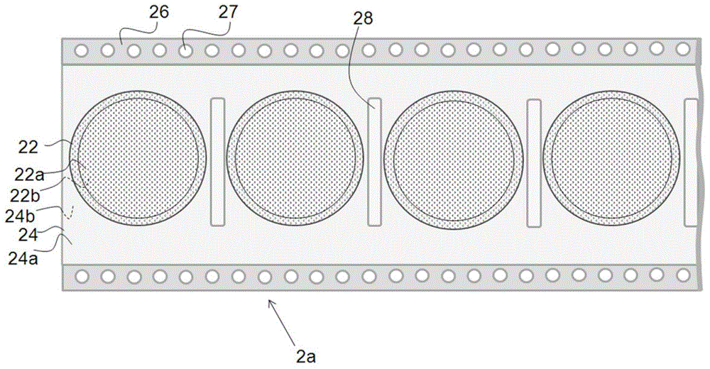 Glass substrate strip