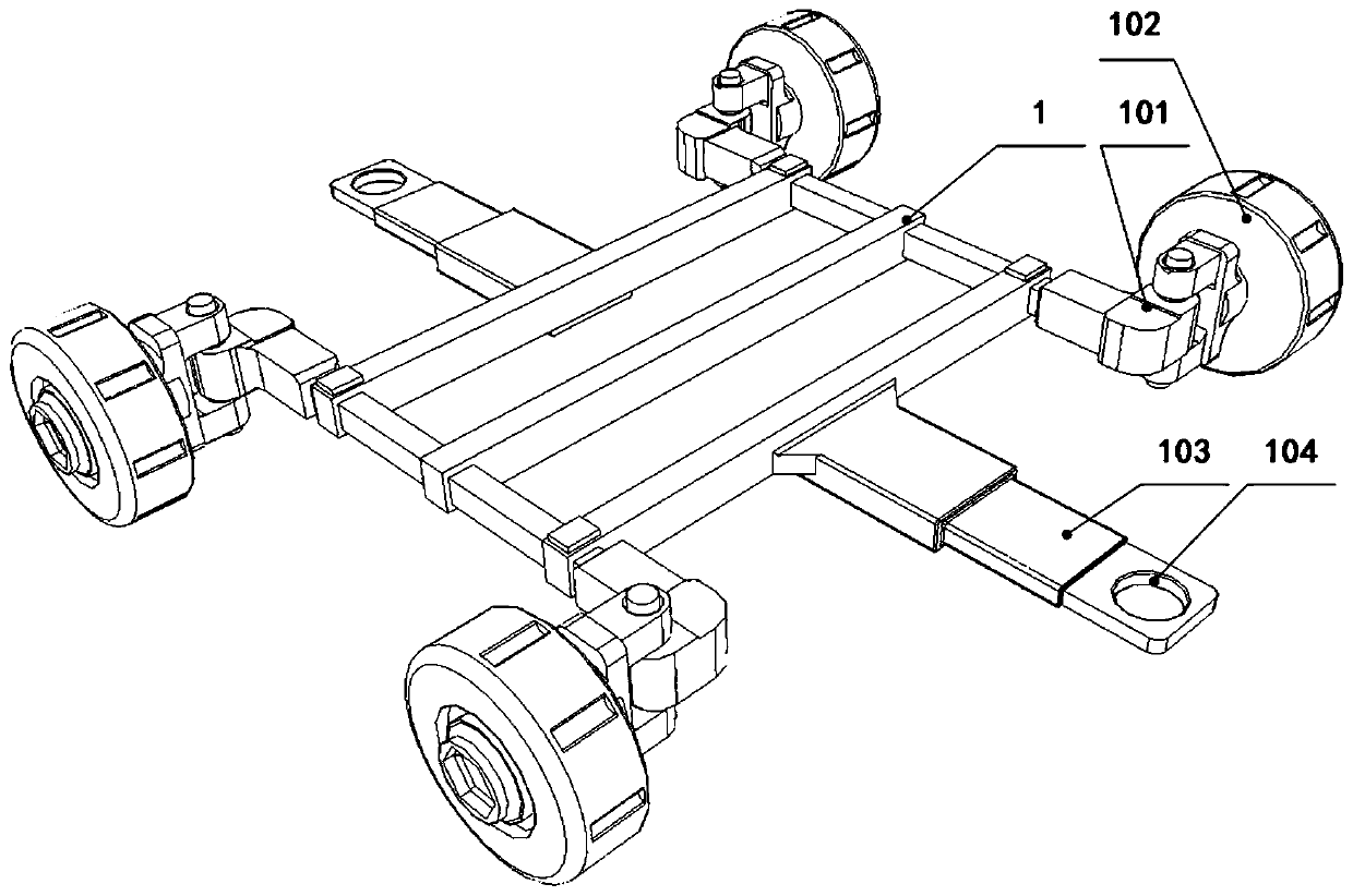 Multifunctional logistics vehicle