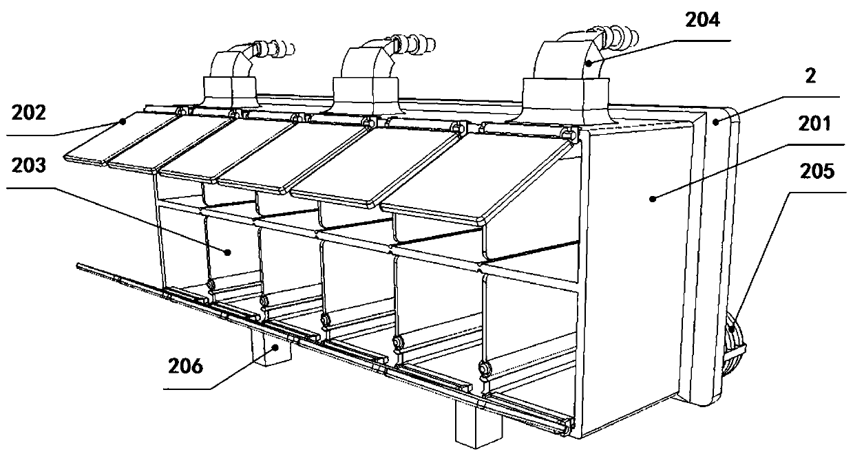 Multifunctional logistics vehicle