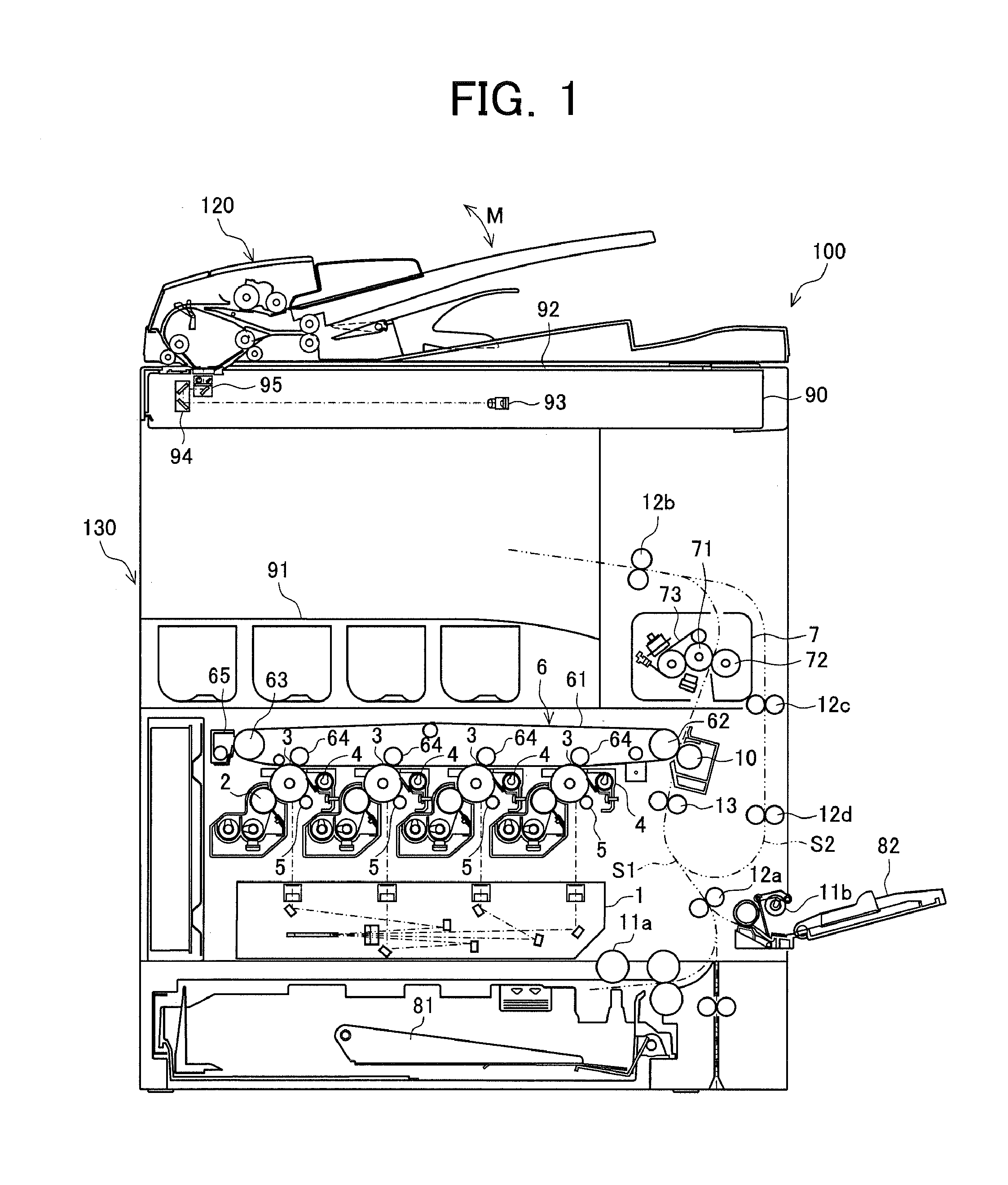 Image forming apparatus, system and method