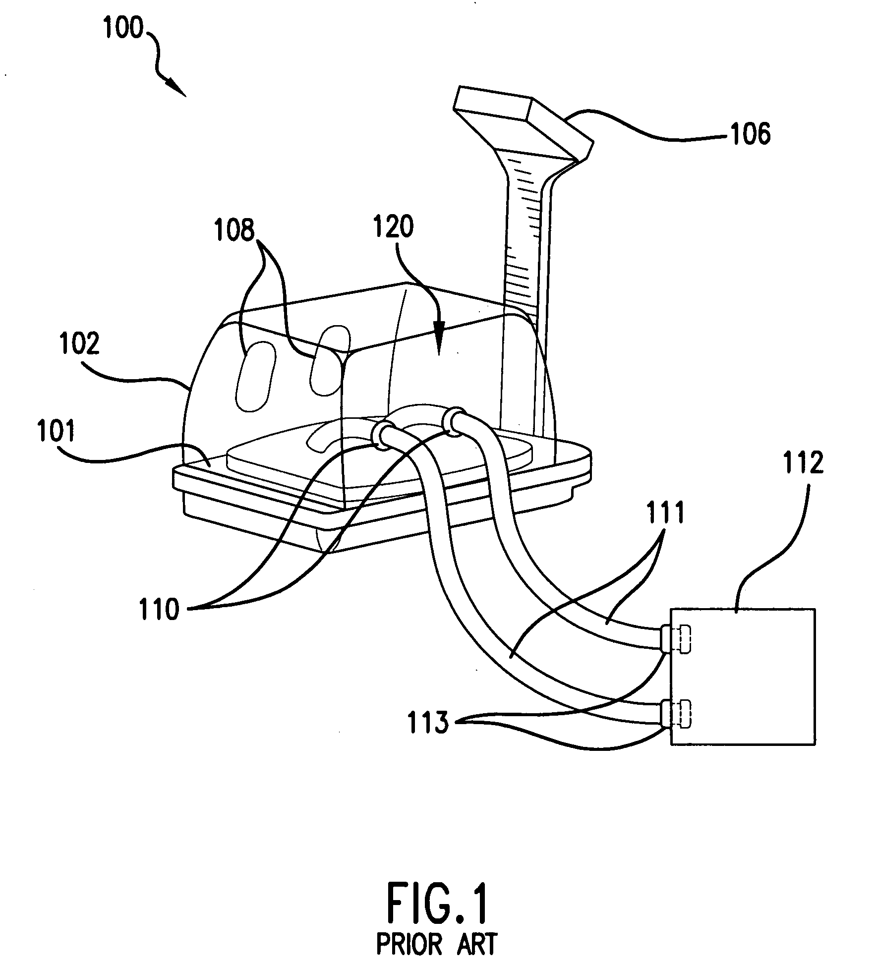 Method and apparatus for providing treatment in a warming device