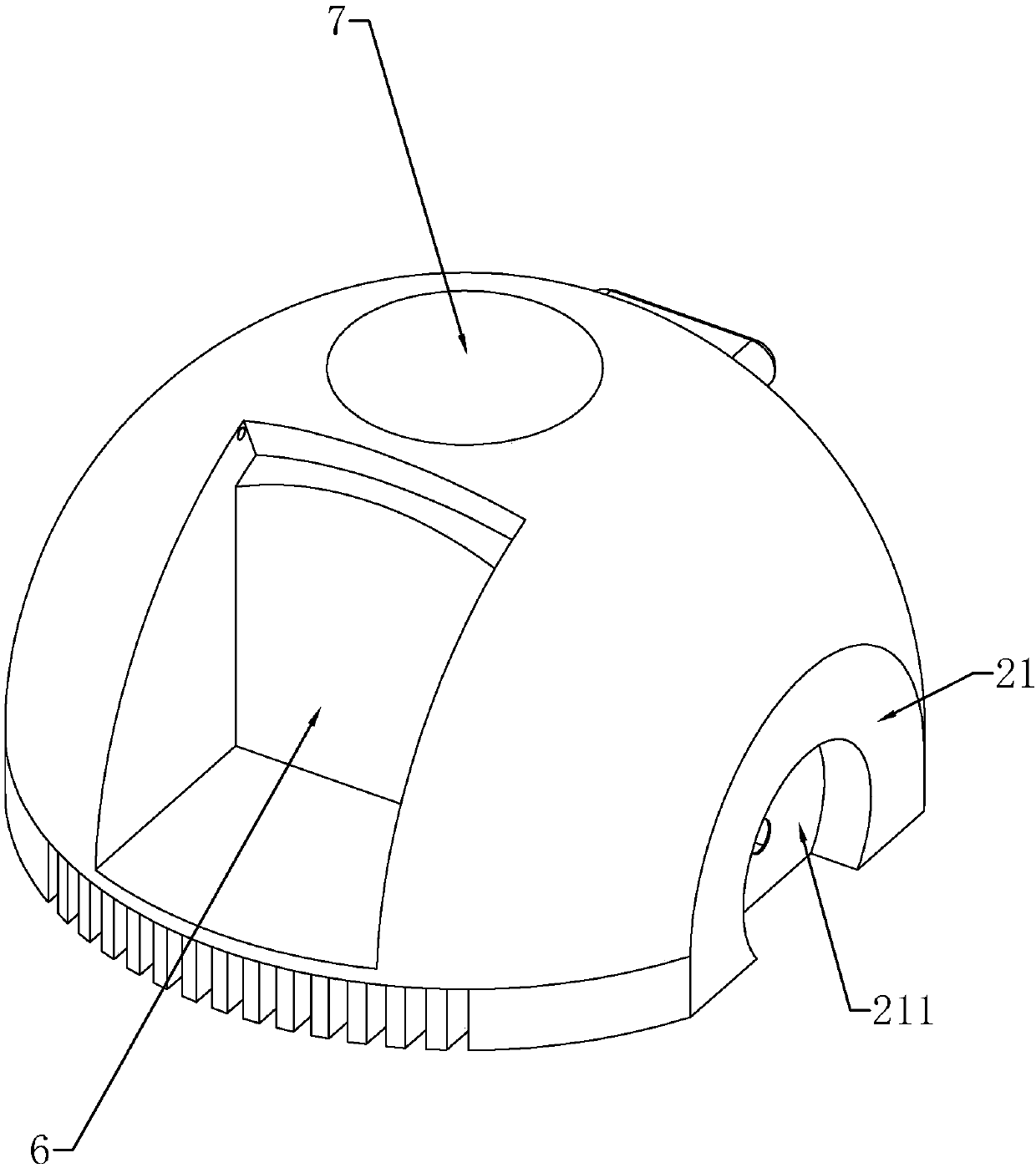 Weeding machine