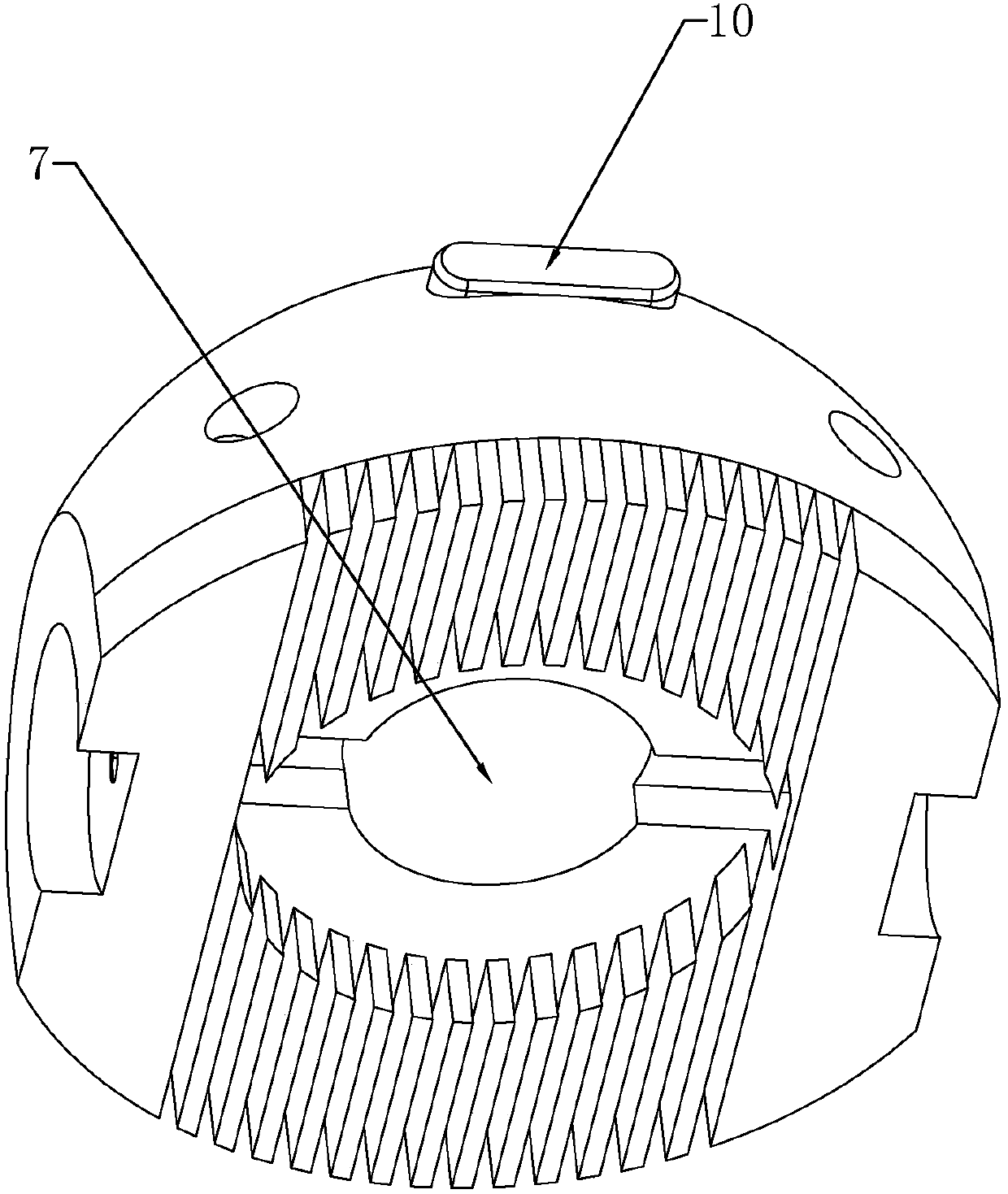 Weeding machine