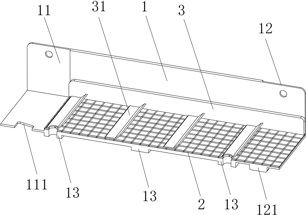 Cradle easy to assemble and disassemble