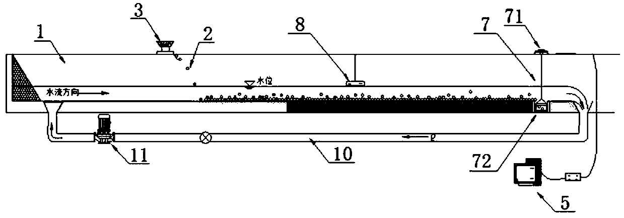 Sediment particle three-dimensional simulation motion monitoring experiment device and method