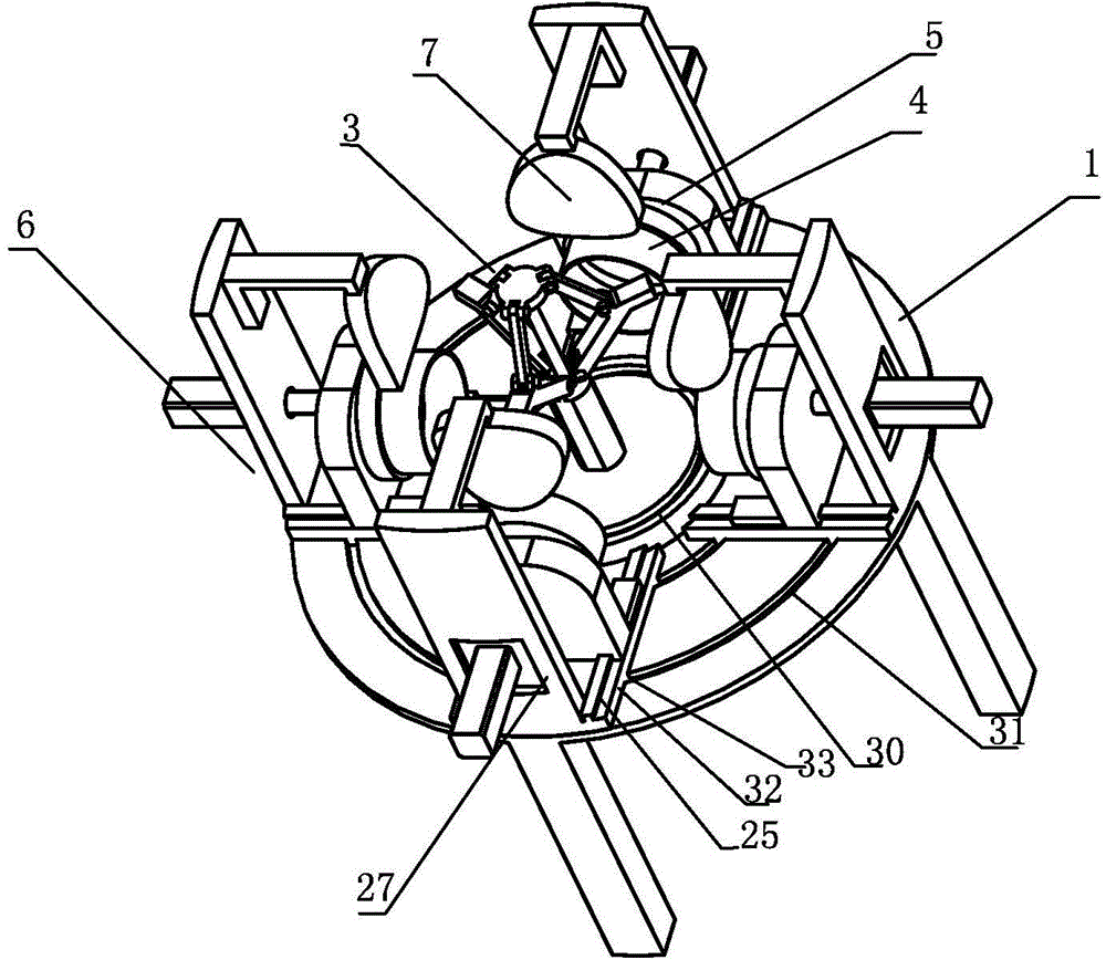 A kind of processing equipment and method of plastic pipe connecting piece