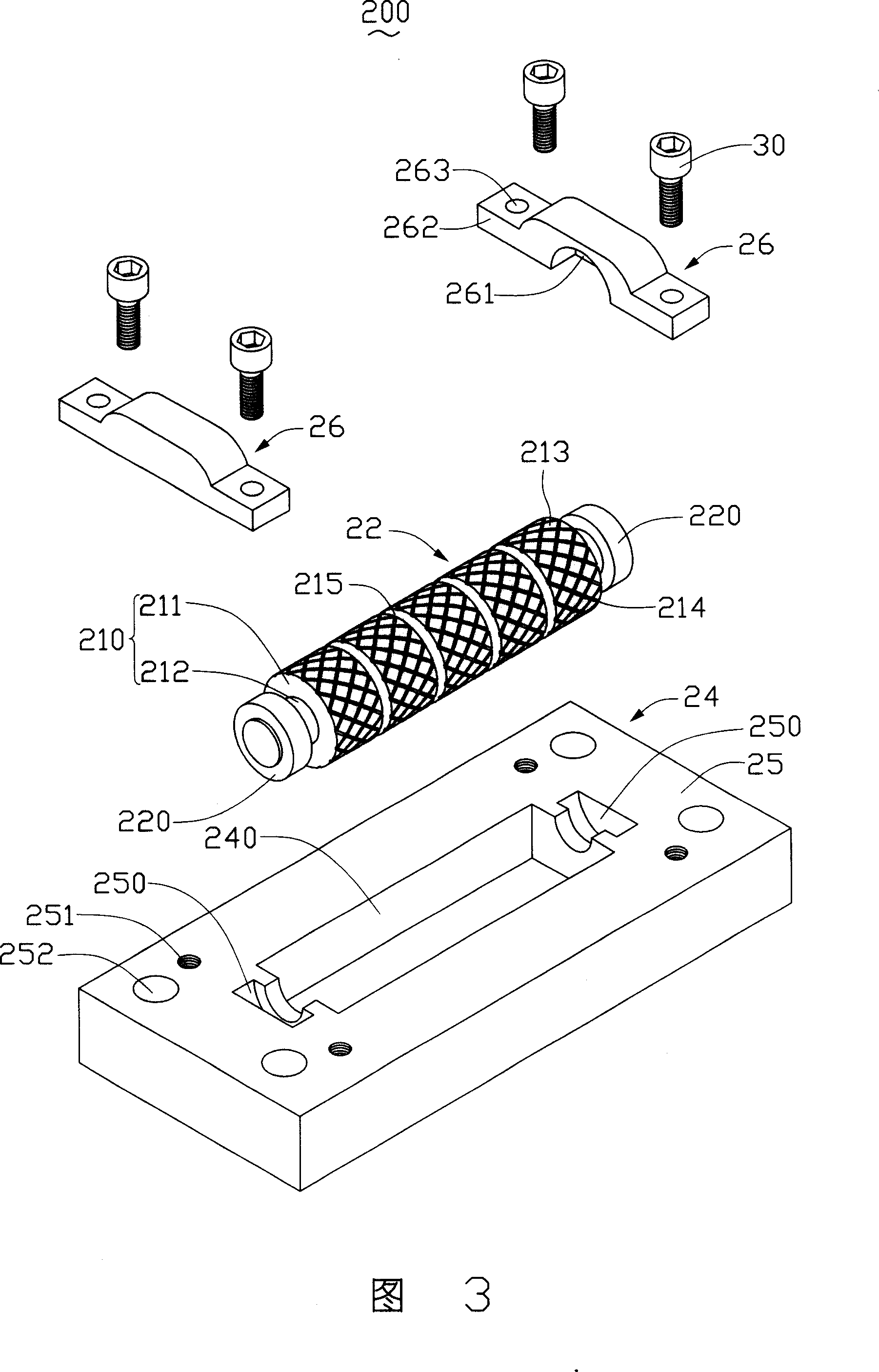 Abrasion-proof arrangement