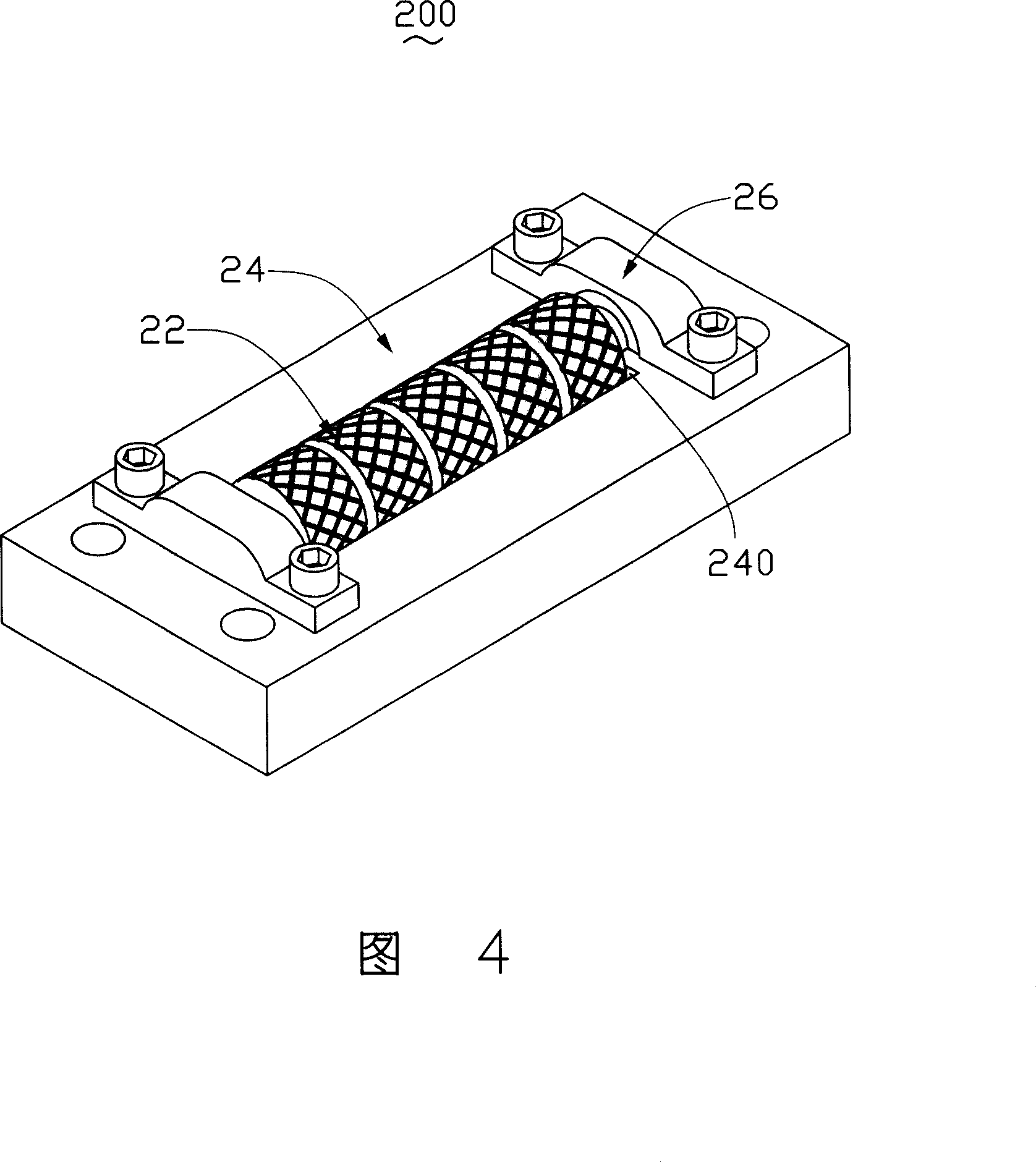 Abrasion-proof arrangement