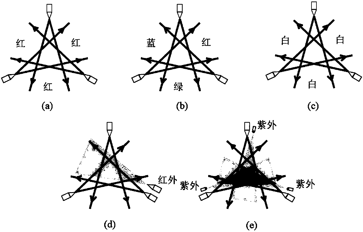 Underwater plankton optical imaging device and method