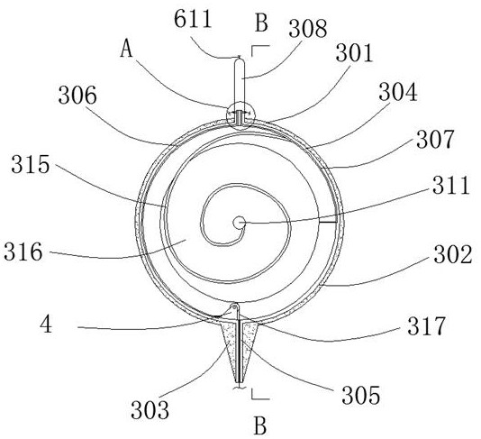 Water level measuring device for reservoir project management