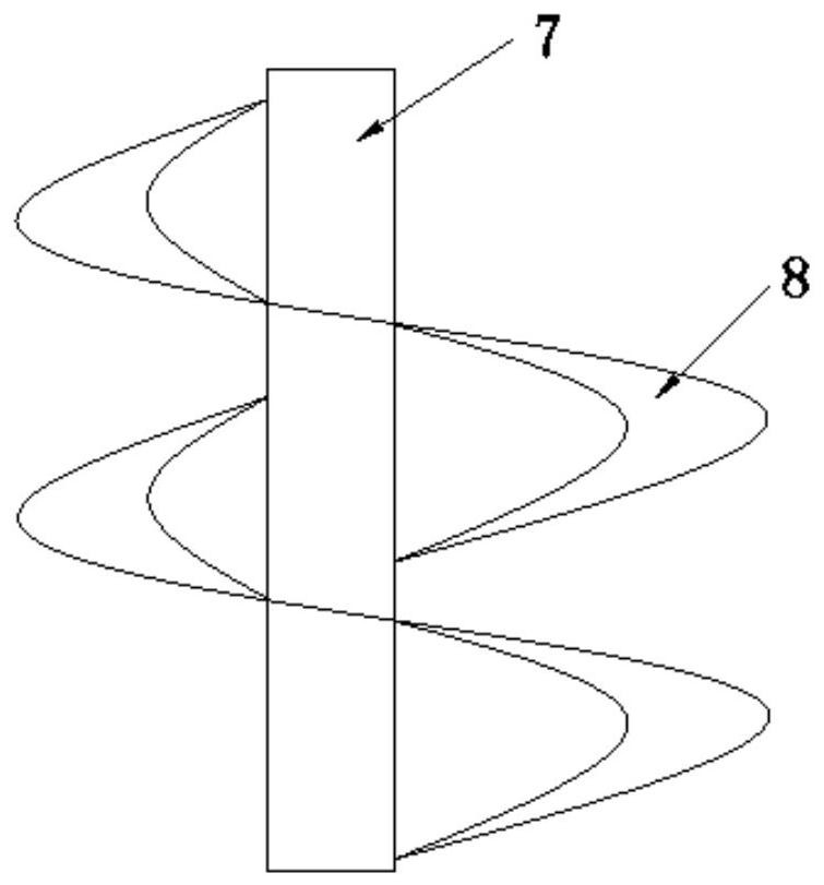 Punching device for tea planting