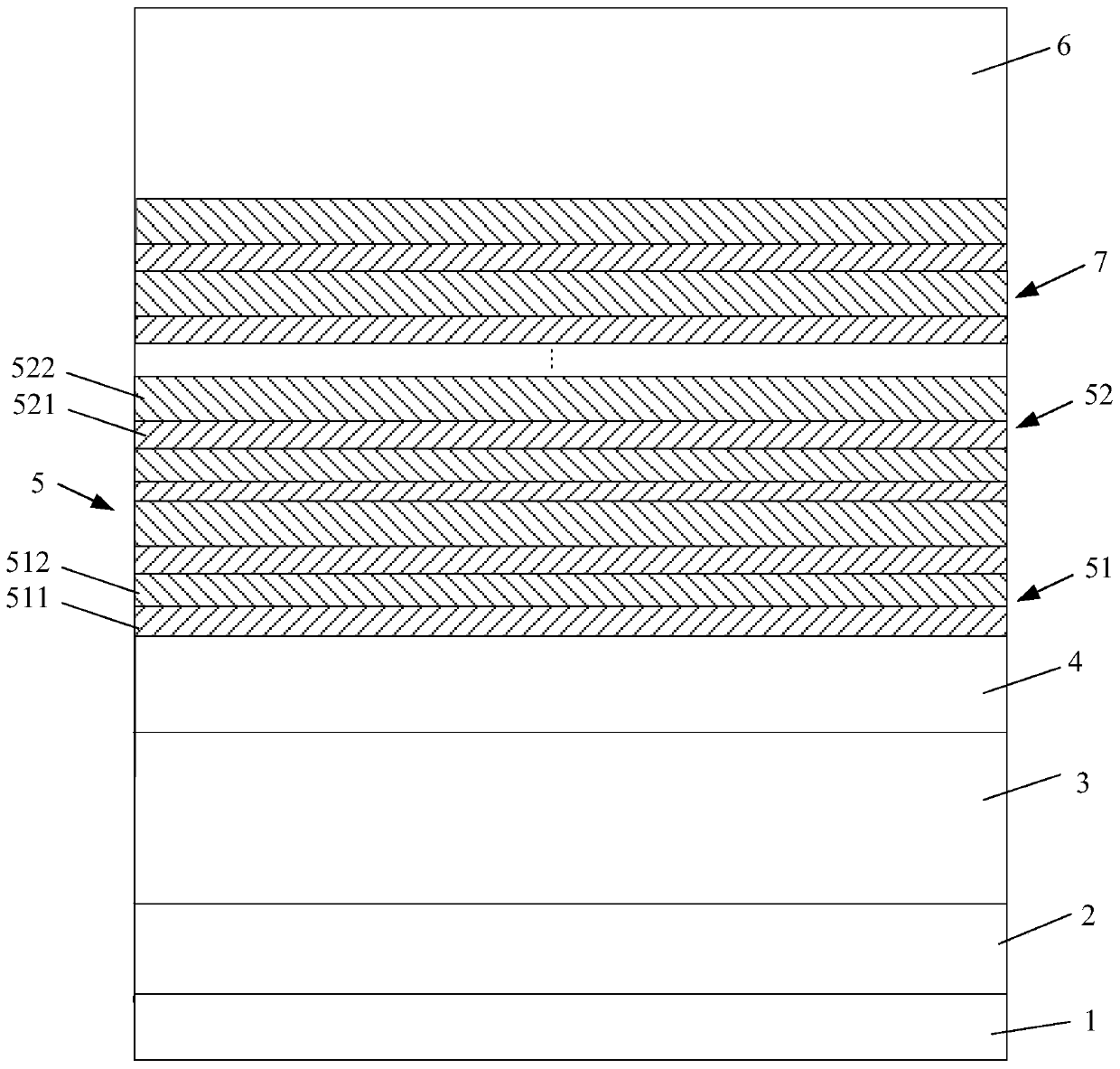 Light-emitting diode epitaxial wafer and preparation method thereof