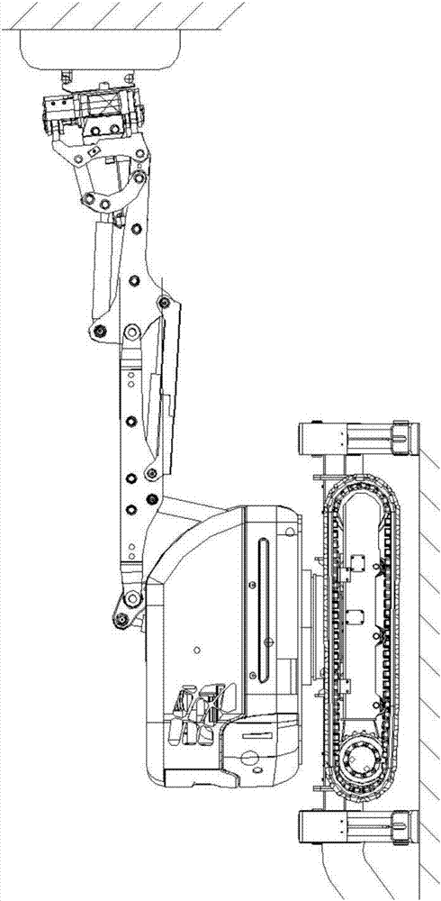 Water-jet intelligent robot