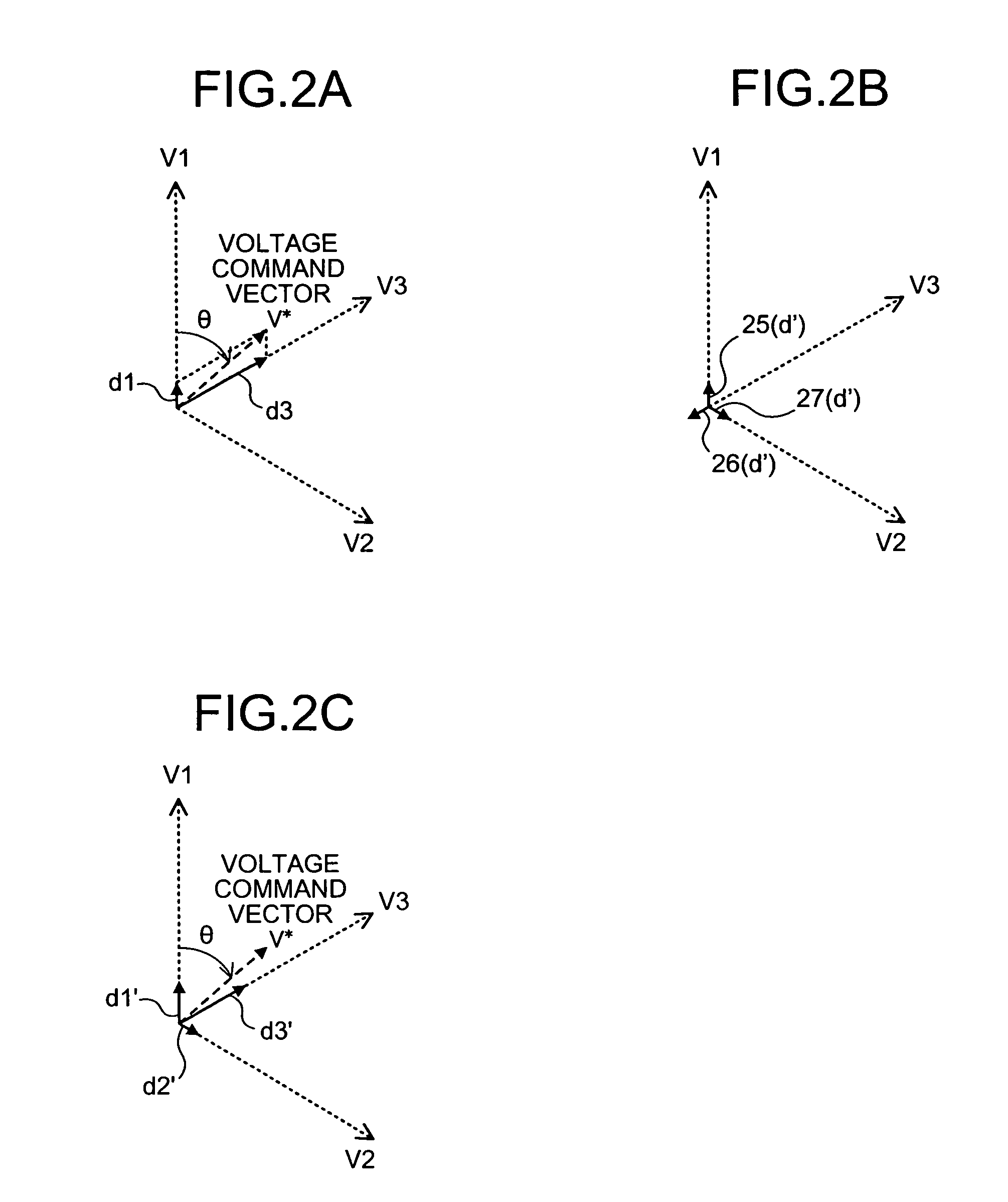 Three-phase PWM-signal generating apparatus