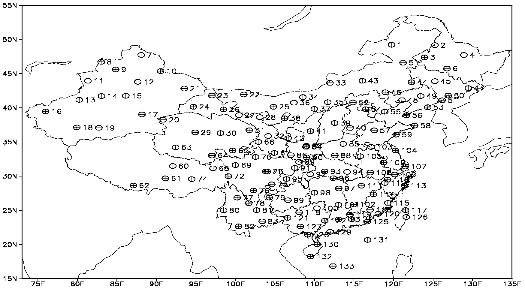 Quality control method and quality monitoring device of upper-air wind data