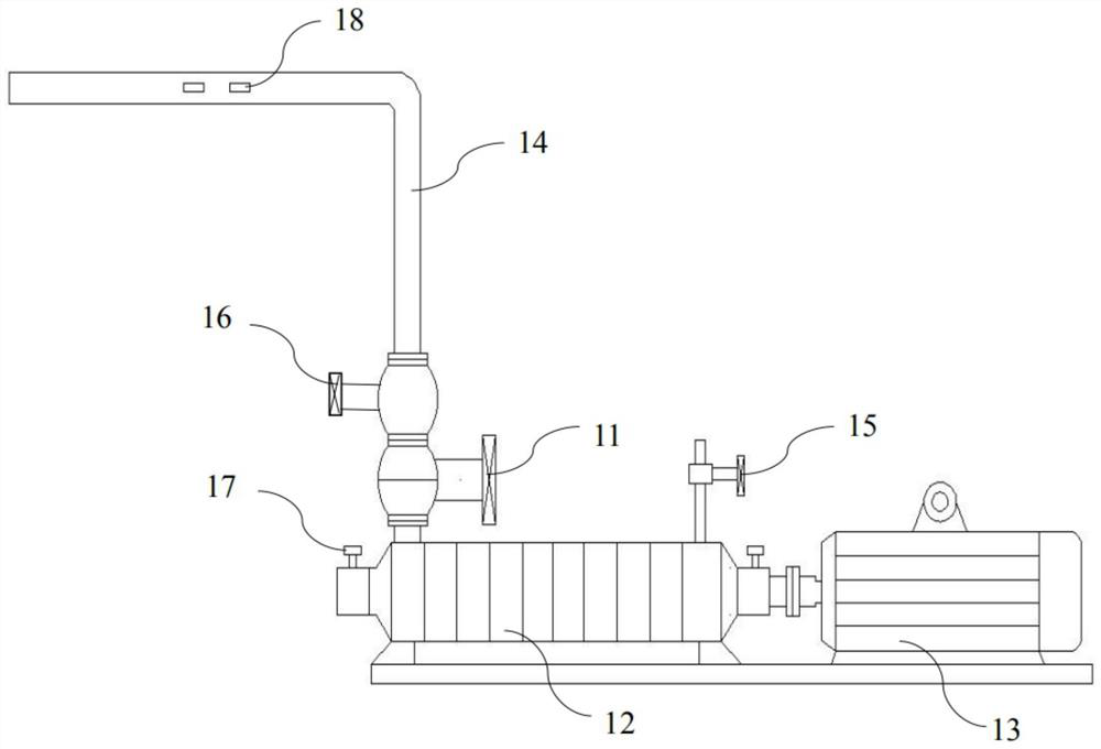 Remote drainage control system of centrifugal pump