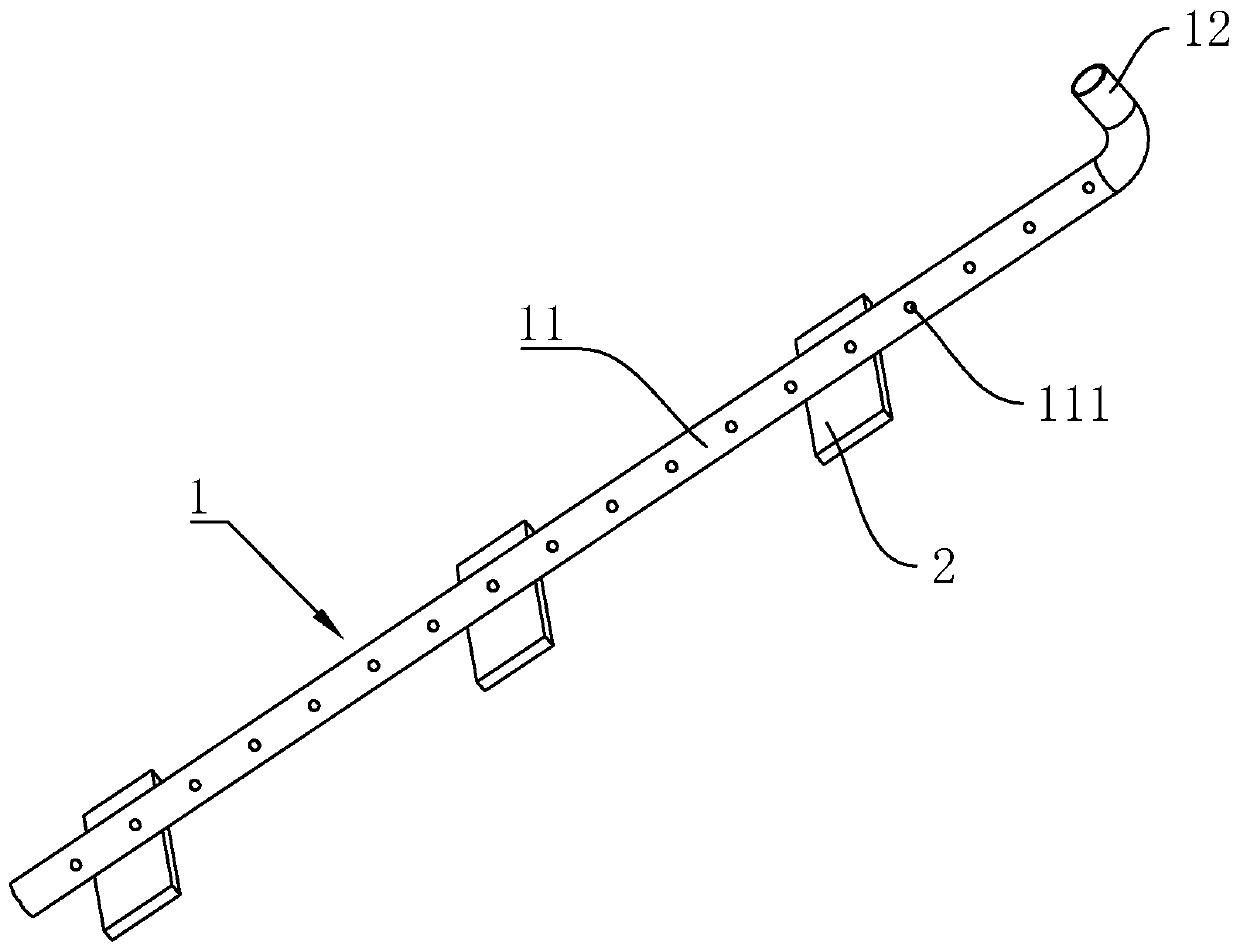 Floor tile floor paving construction method