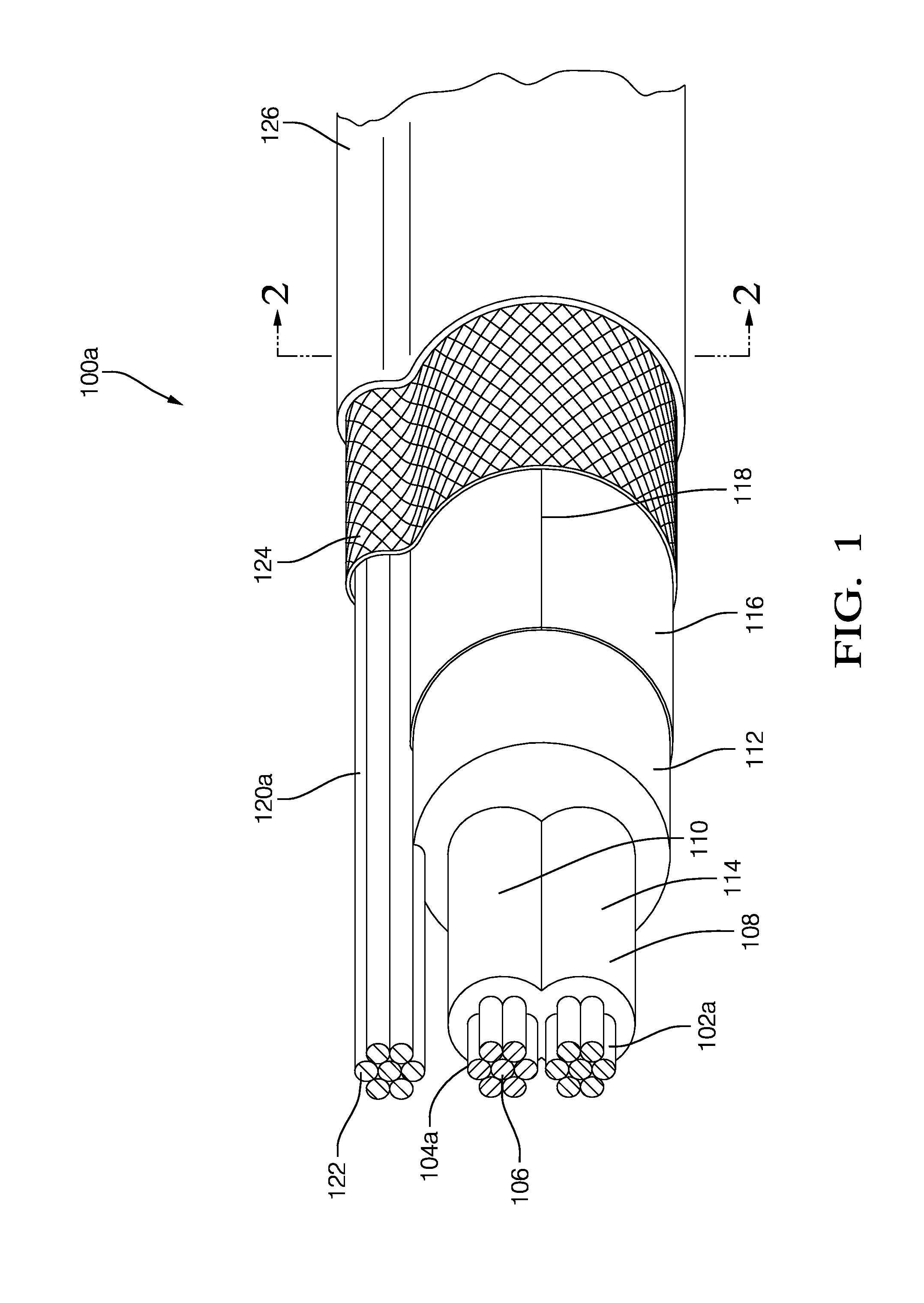 Shielded cable assembly