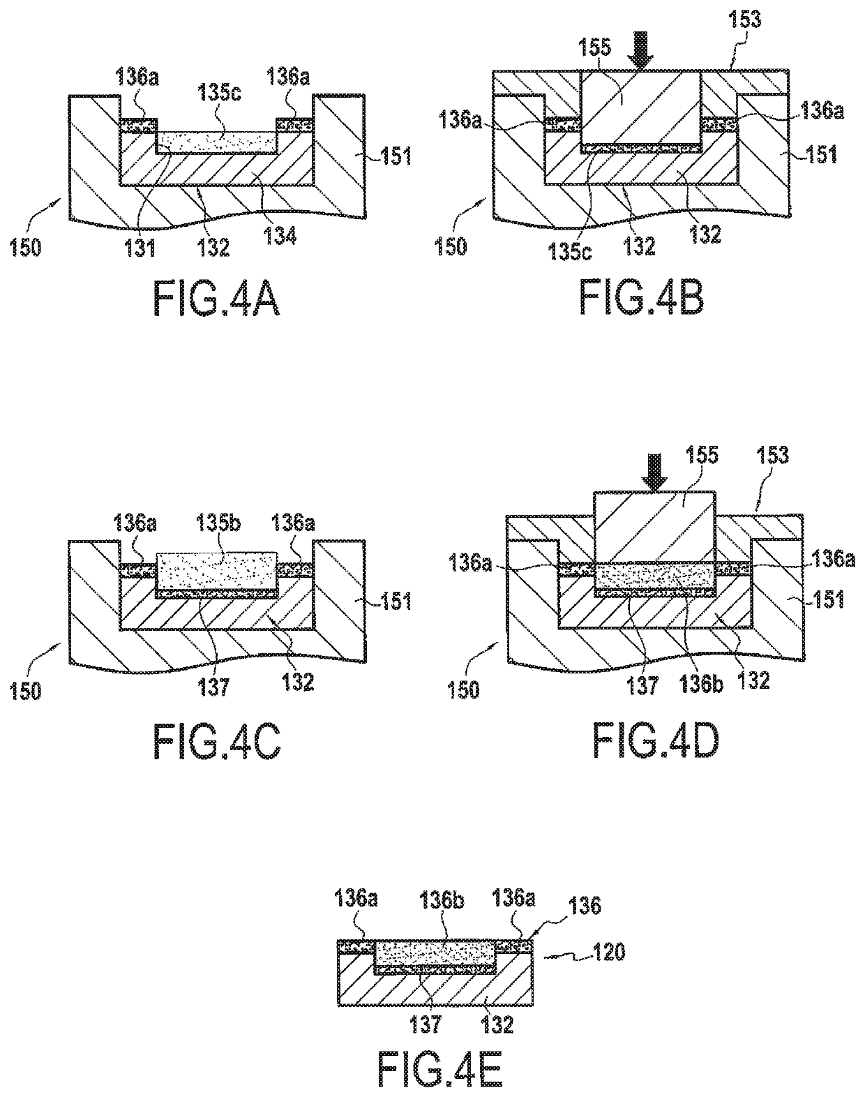 Abradable coating having variable densities